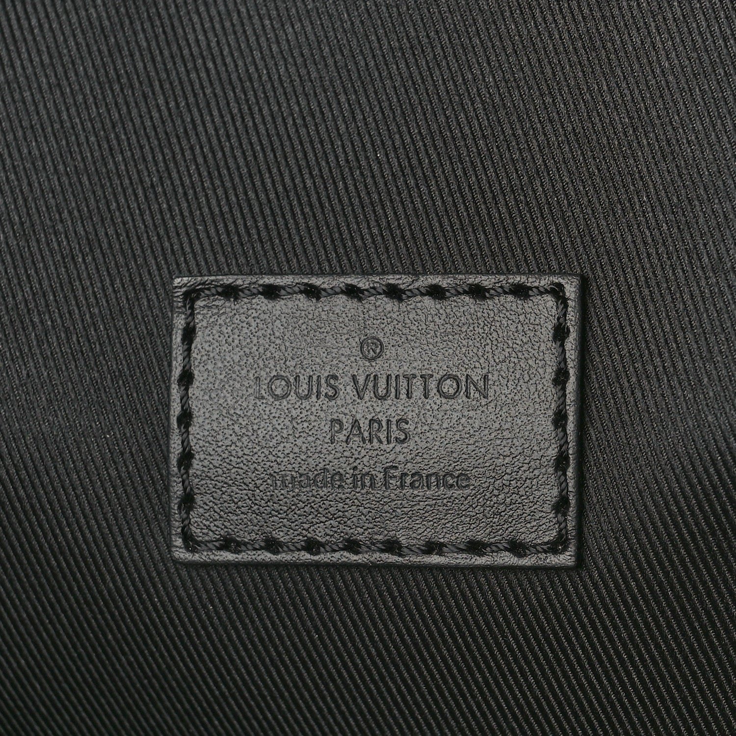 Louis Vuitton Taurillon Christopher Slim Backpack Black 6 of 8
