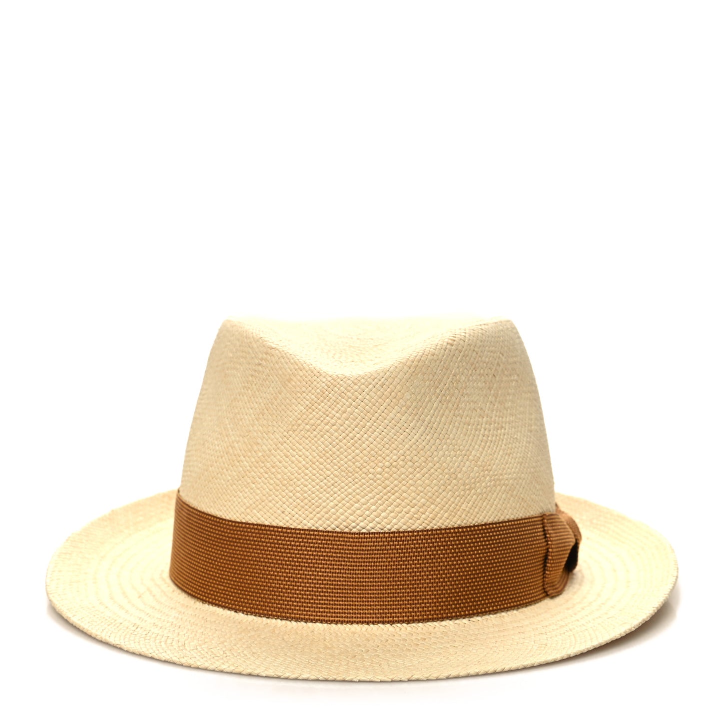 Straw Mens Funk Panama Hat 58 Natural Stop Nicotine