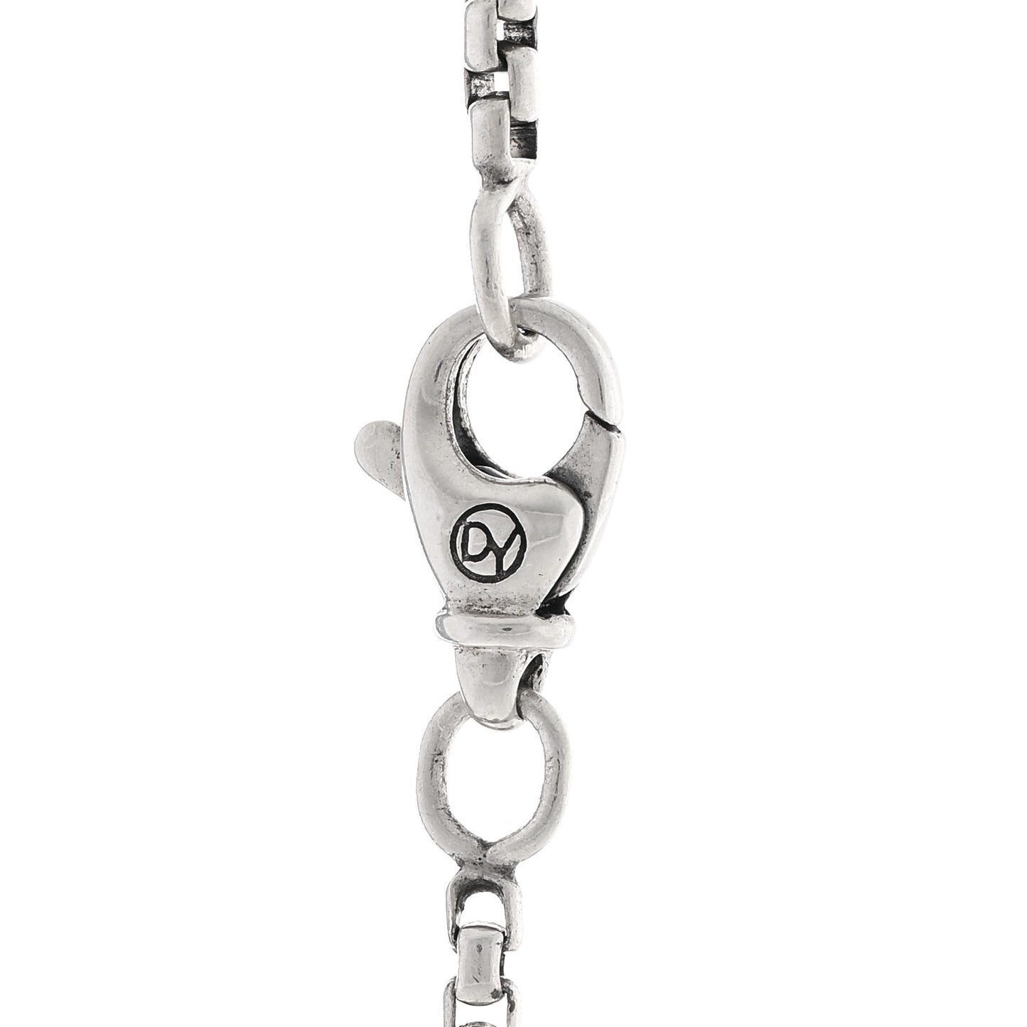 Sterling Silver Diamond Star of David Pendant Necklace