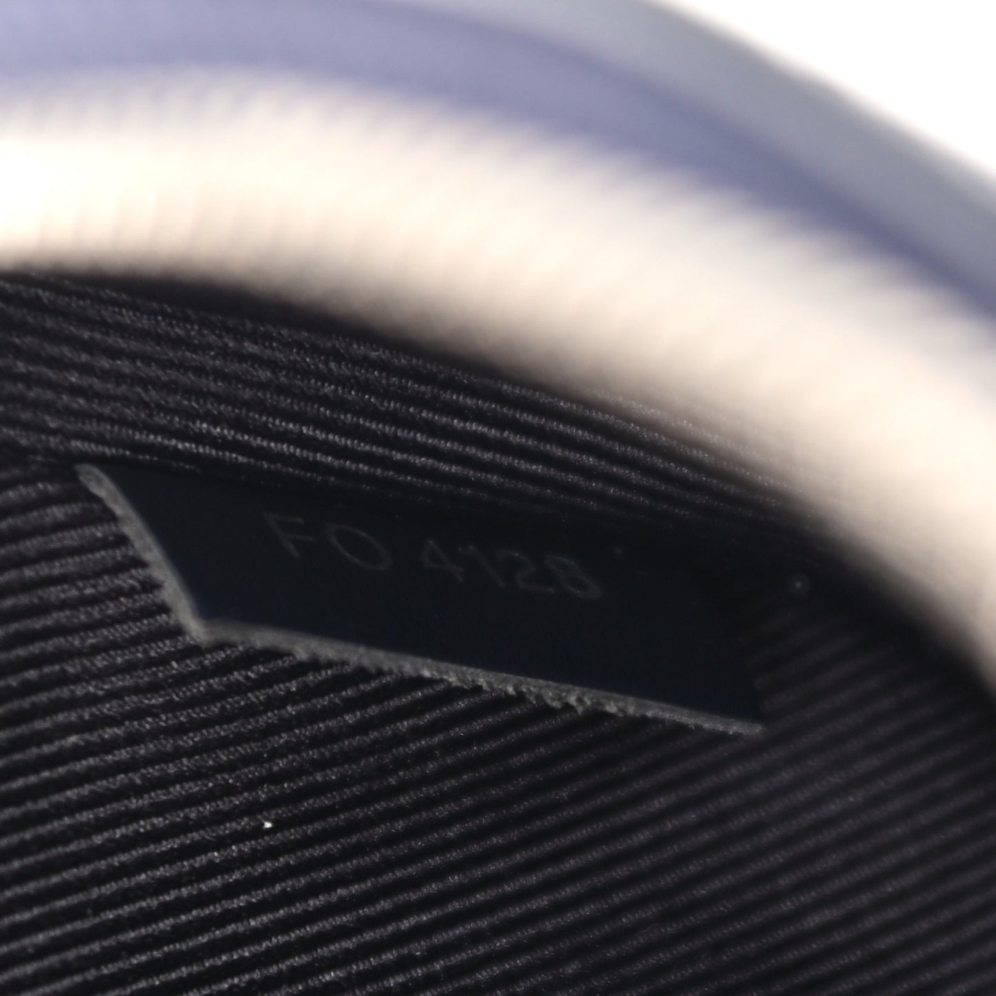 Epi Damier Graphite Bum Bag