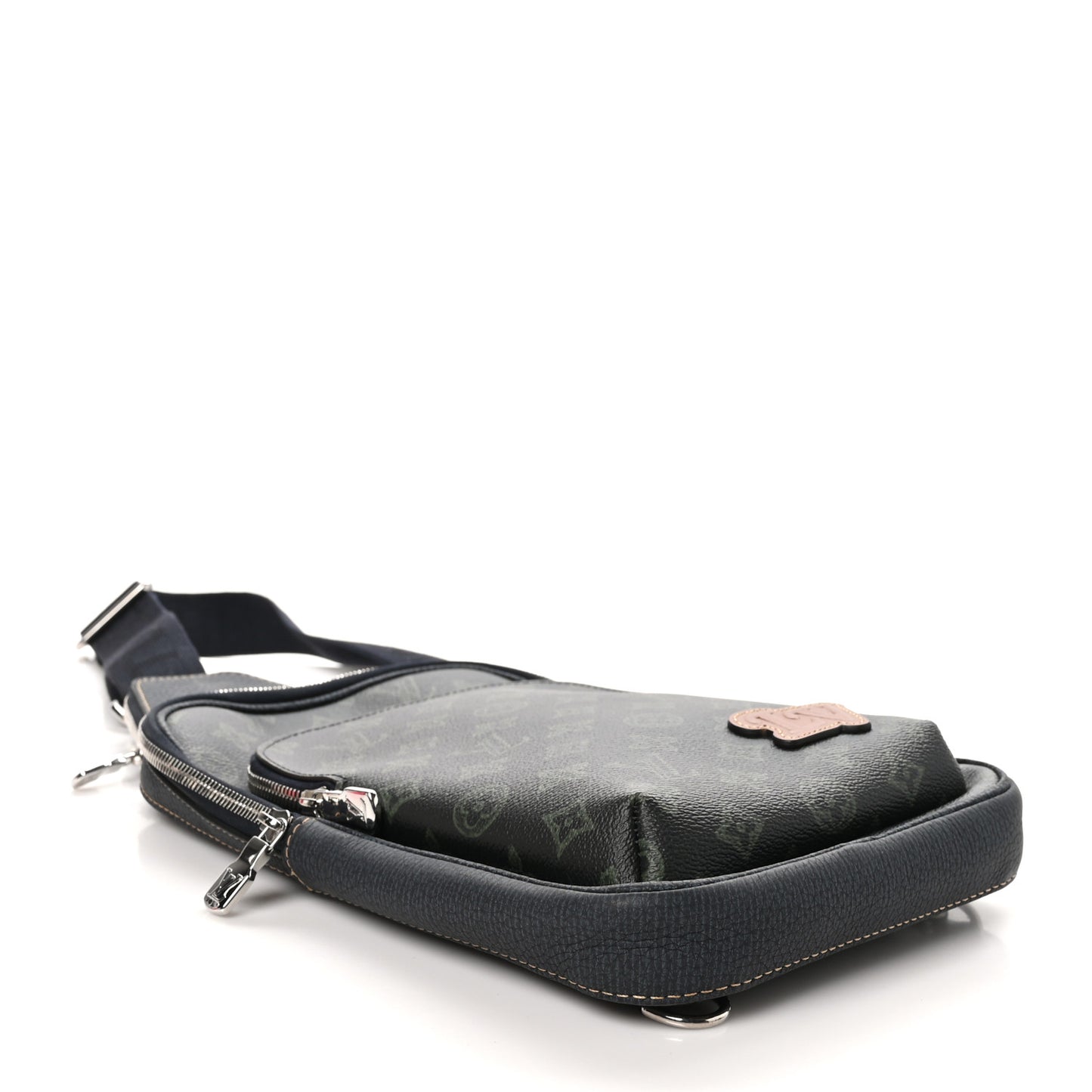 Monogram Record Fall Avenue Sling Bag Dark Green