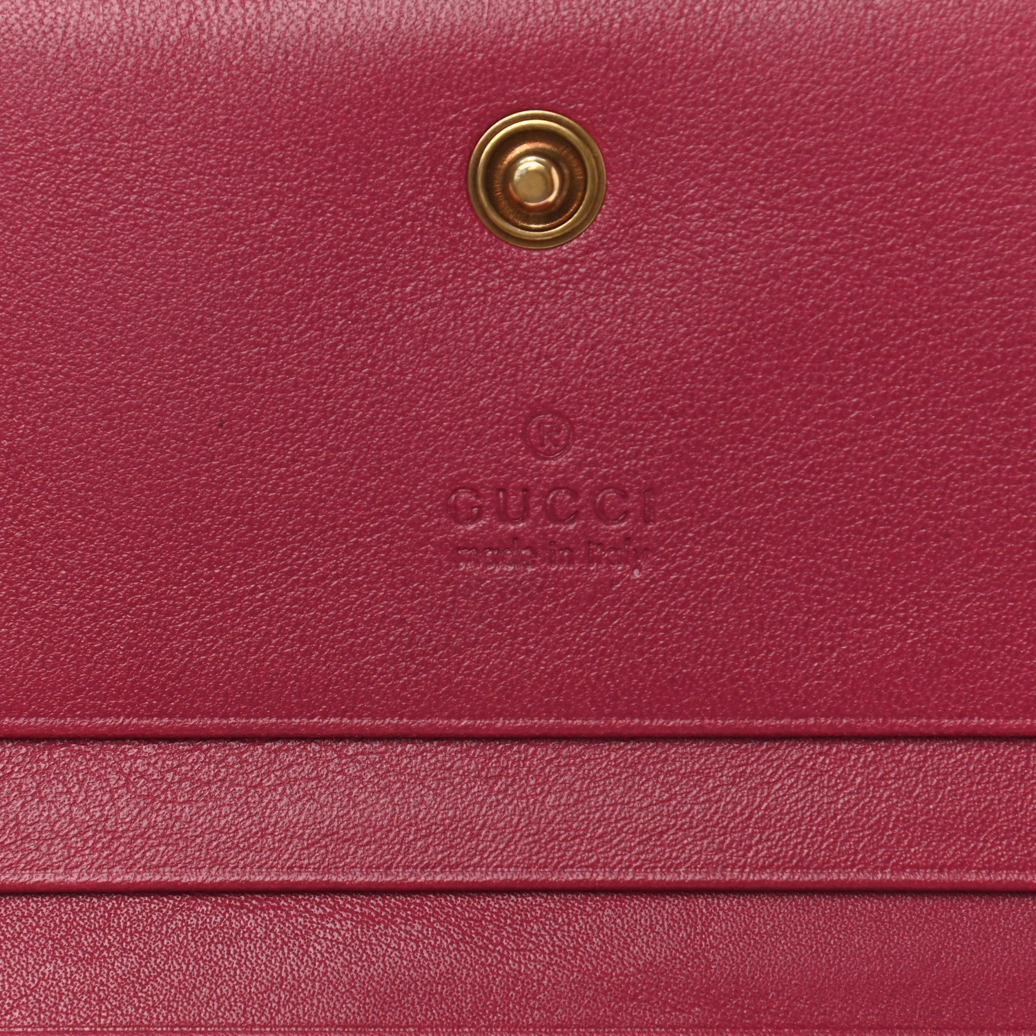 Gucci Velvet Matelasse Pearl Love Embroidered GG Marmont Card Case Wallet Light Raspberry Rose 6 of 8