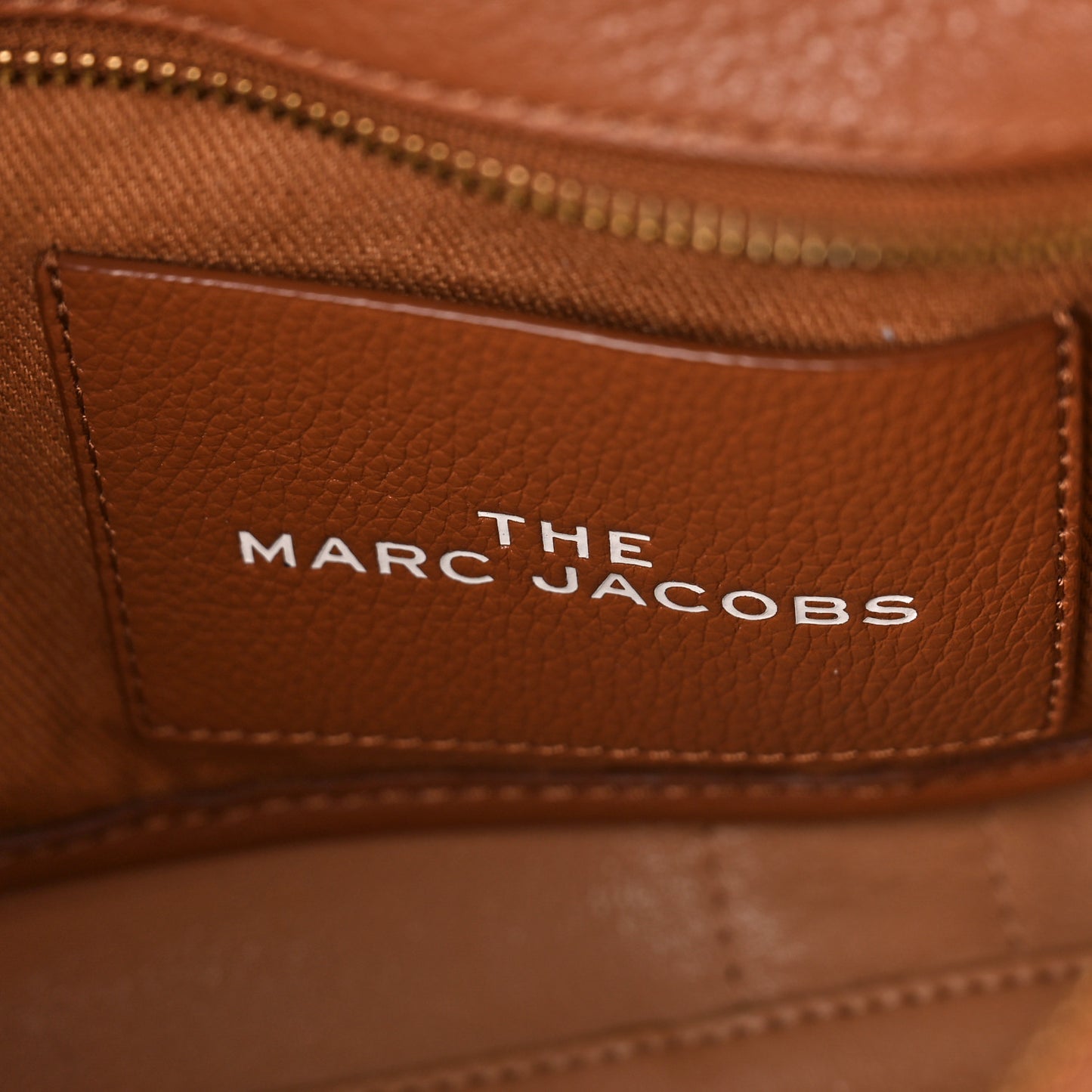 Grained Calfskin Medium The Tote Bag Argan Oil