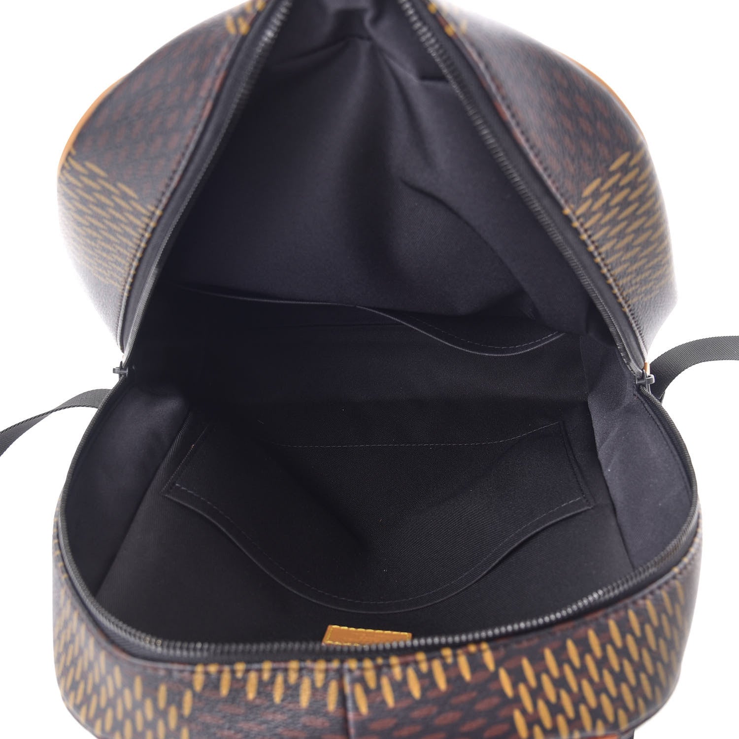 Louis Vuitton X NIGO Giant Damier Ebene Monogram Campus Backpack 4 of 10