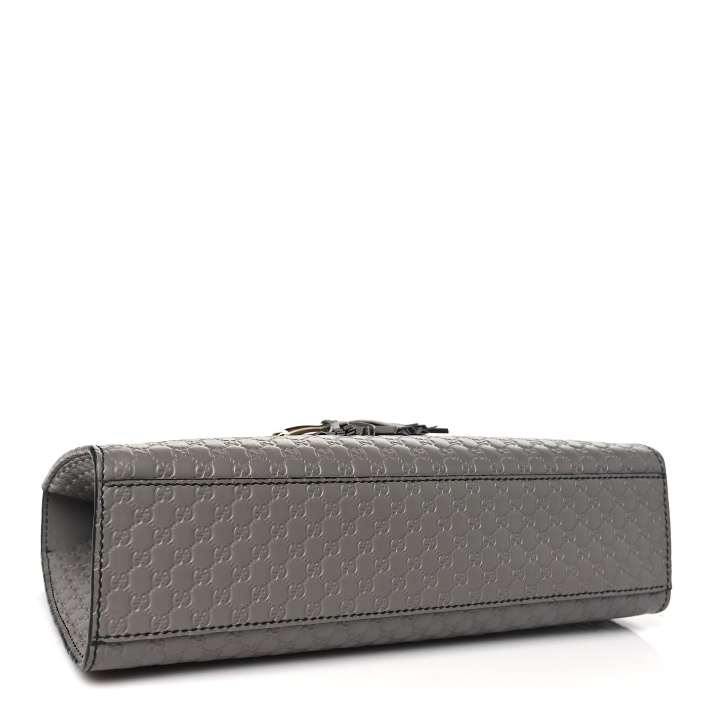 Soft Microguccissima Medium Emily Chain Shoulder Bag Loess