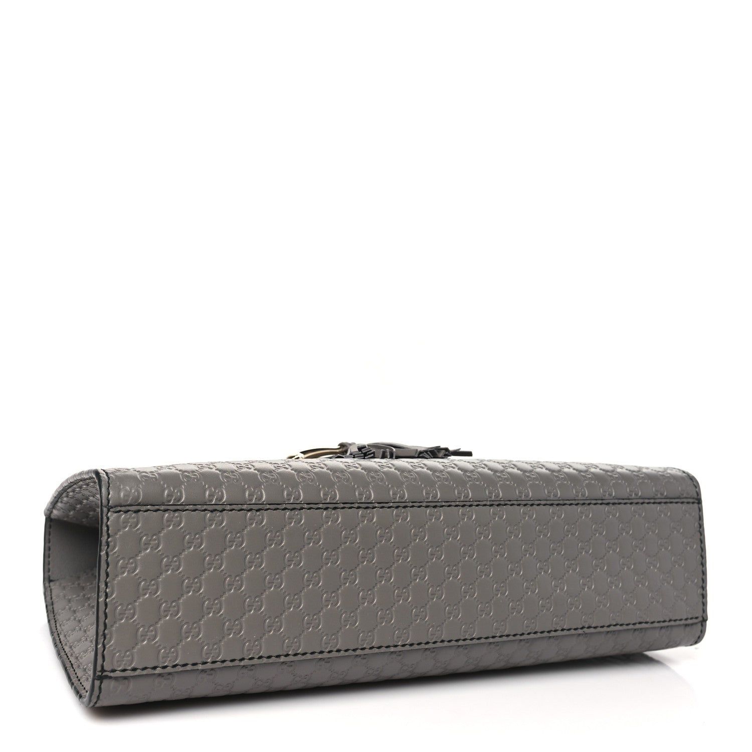 Gucci Soft Microguccissima Medium Emily Chain Shoulder Bag Loess 4 of 10