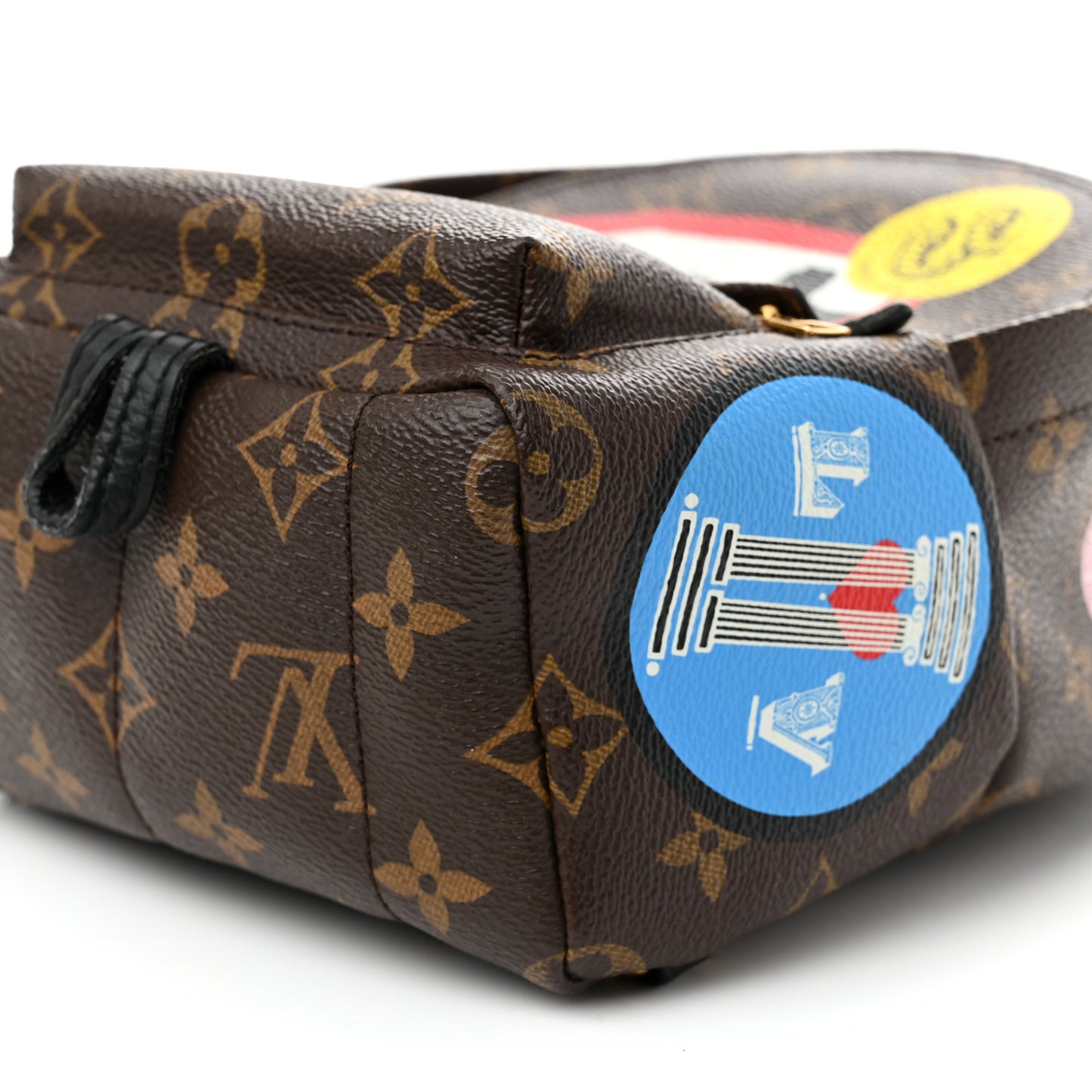 Monogram World Tour Palm Springs Backpack Mini