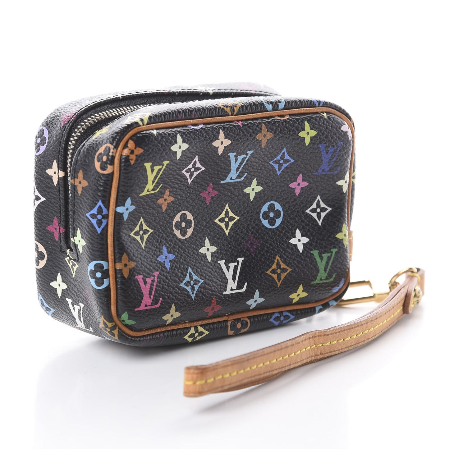 Monogram Multicolor Trousse Wapity Black