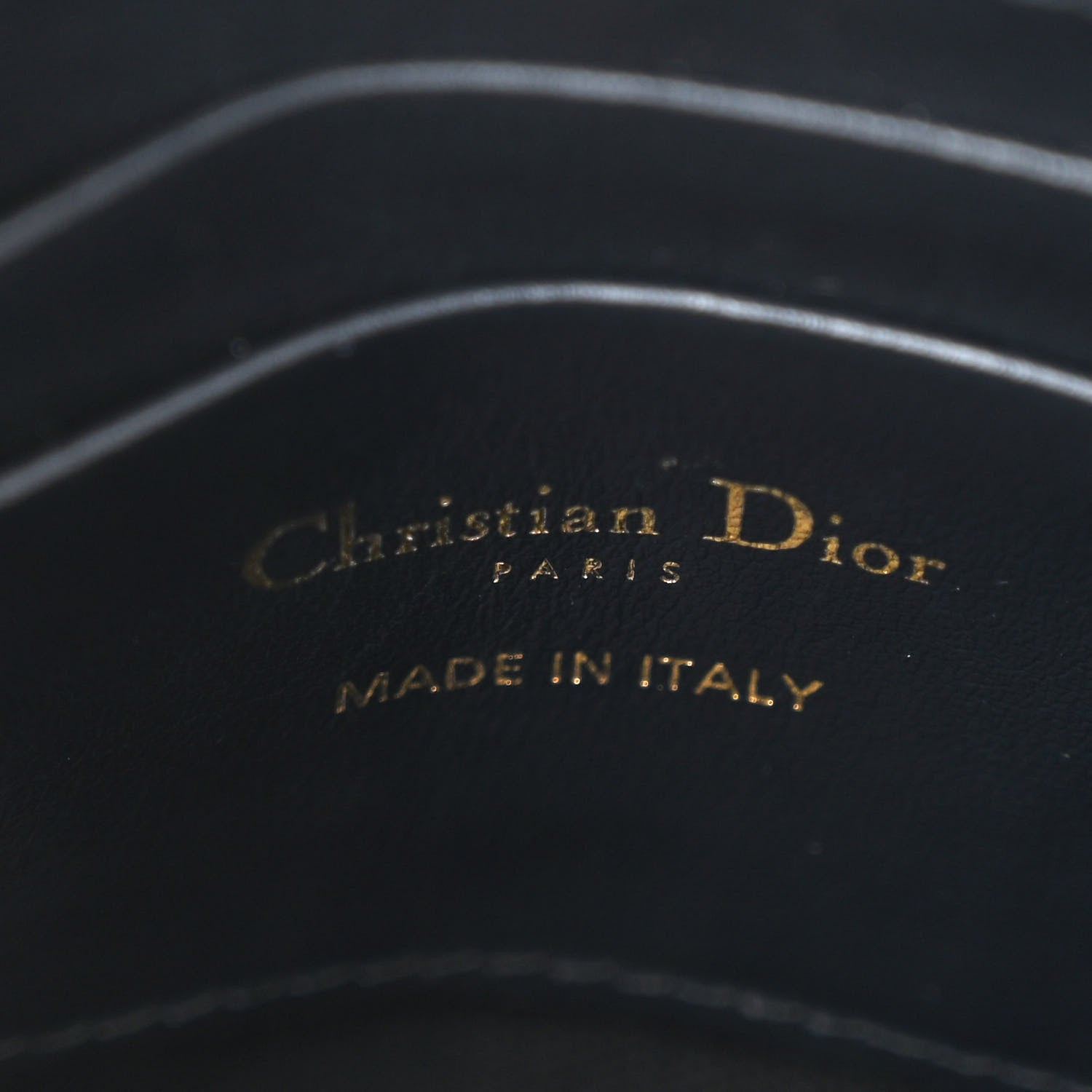 Christian Dior Oblique Saddle Rodeo Pouch Navy Blue 6 of 11