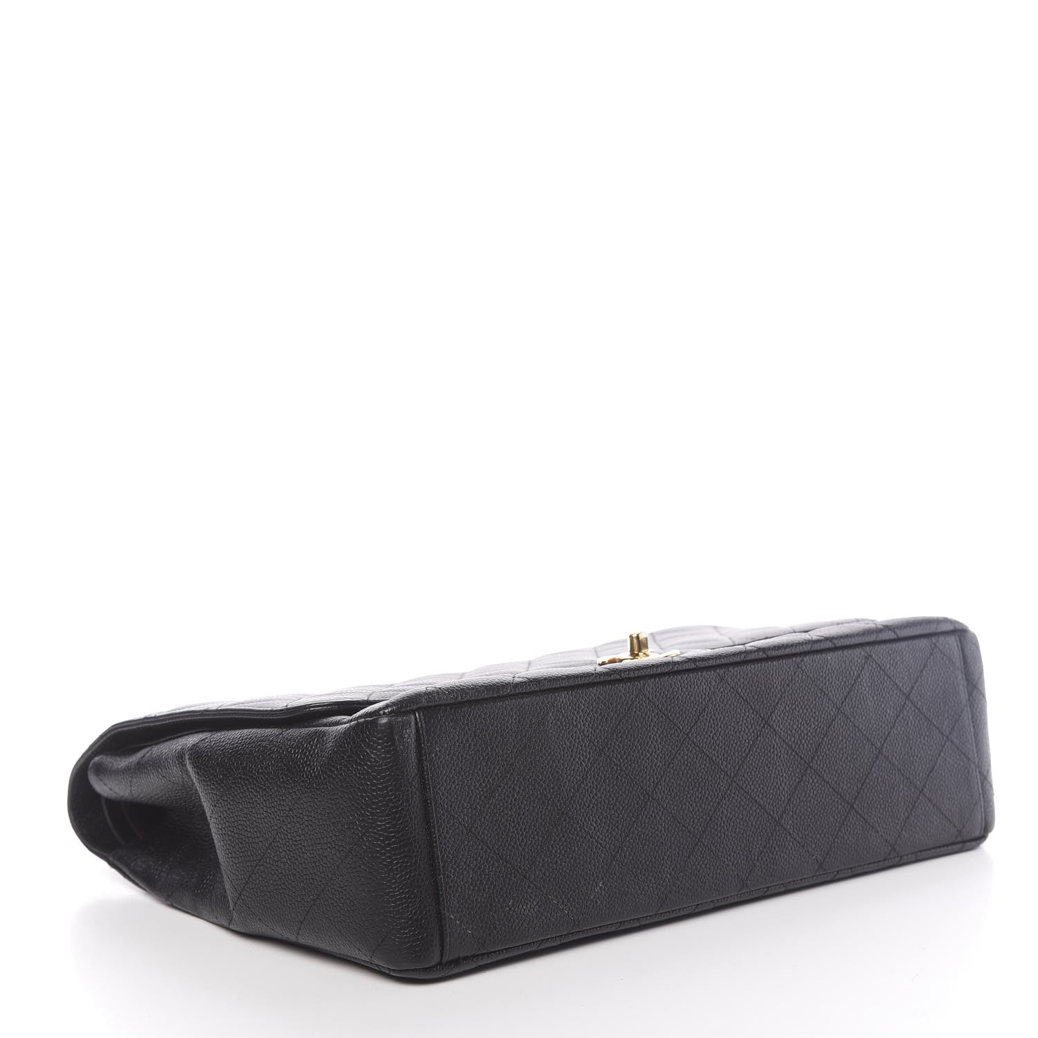 Chanel Caviar Quilted Maxi Double Flap Black 4 of 12
