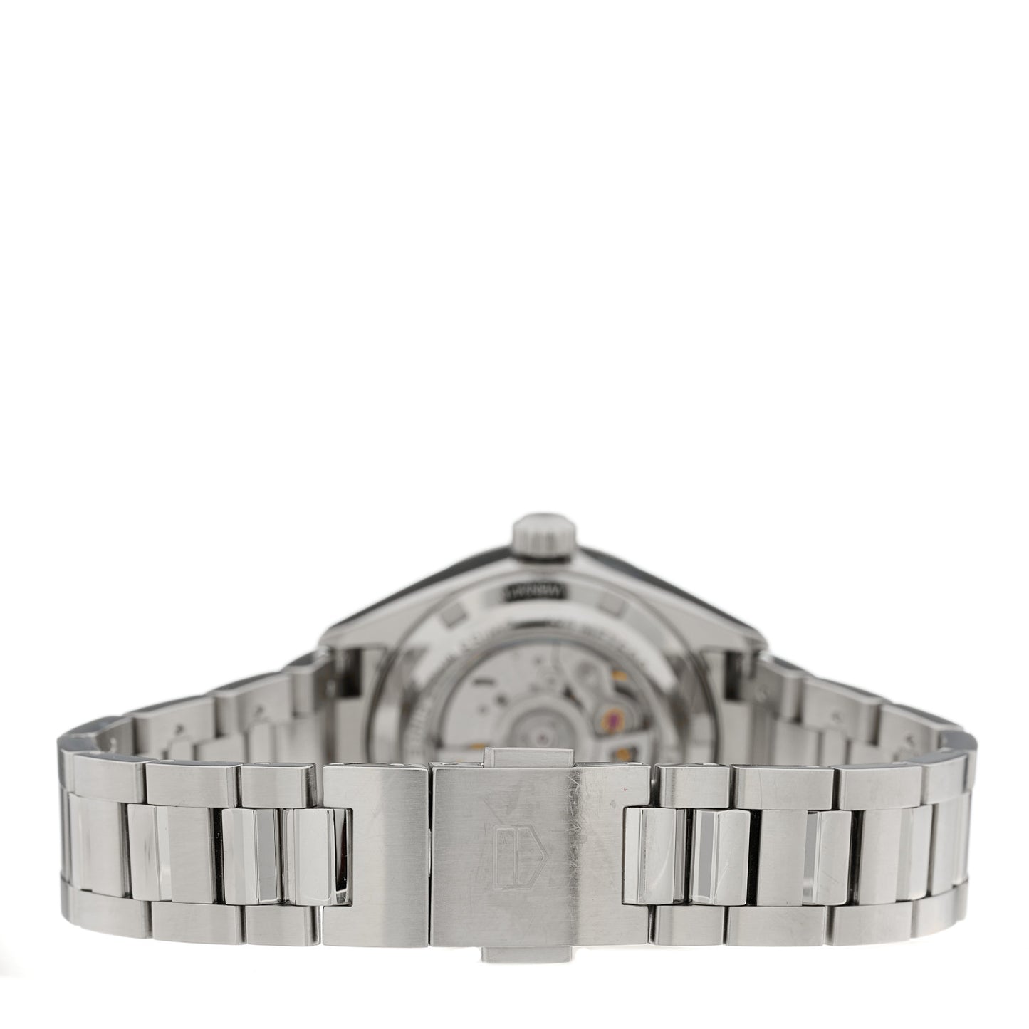 Stainless Steel Mother of Pearl 29mm Carrera Lady Automatic Watch WBN2410