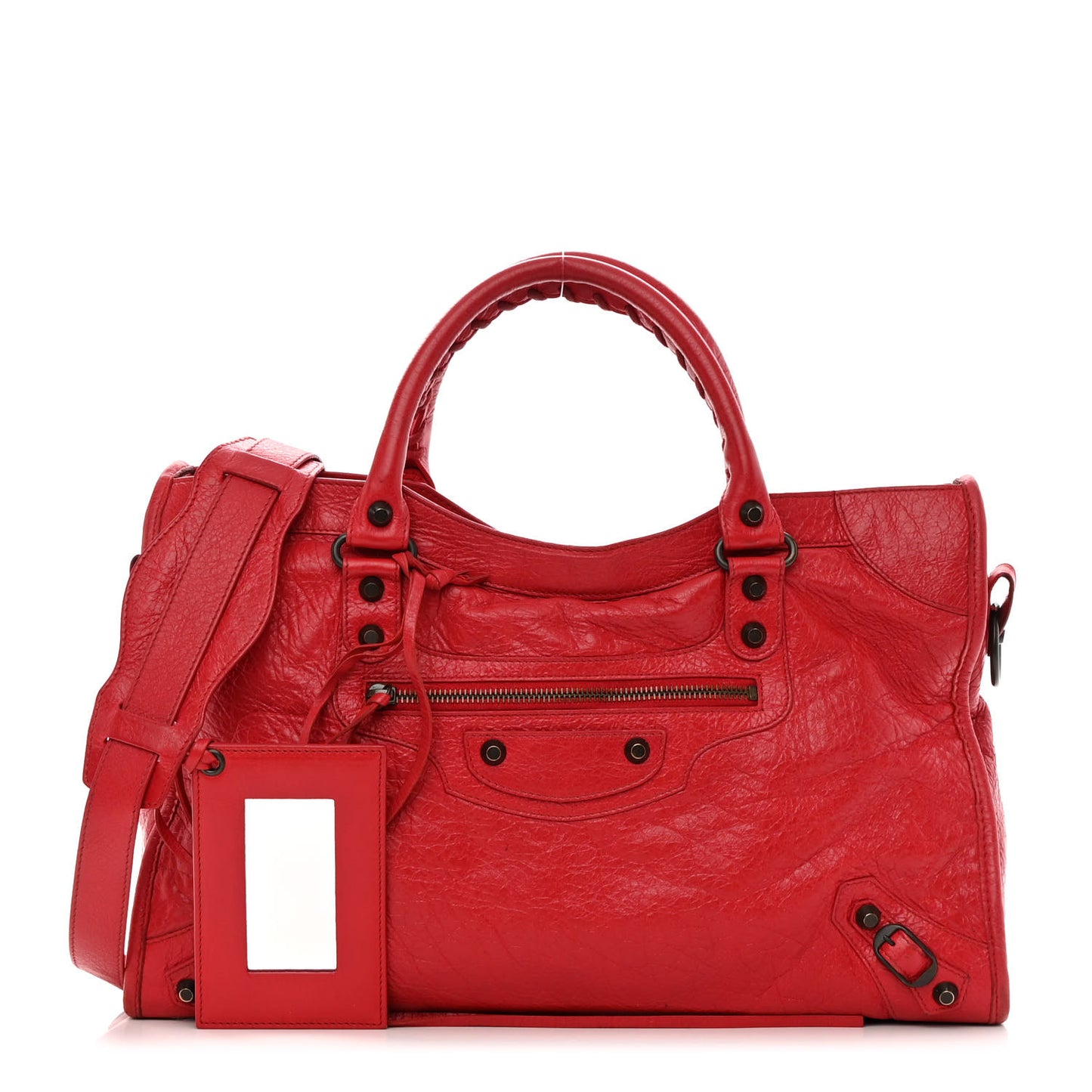 Agneau Classic Hardware City Rouge Cardinal