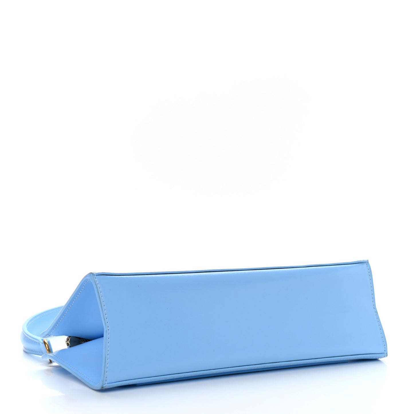 Calfskin Pencil Shoulder Bag Sky