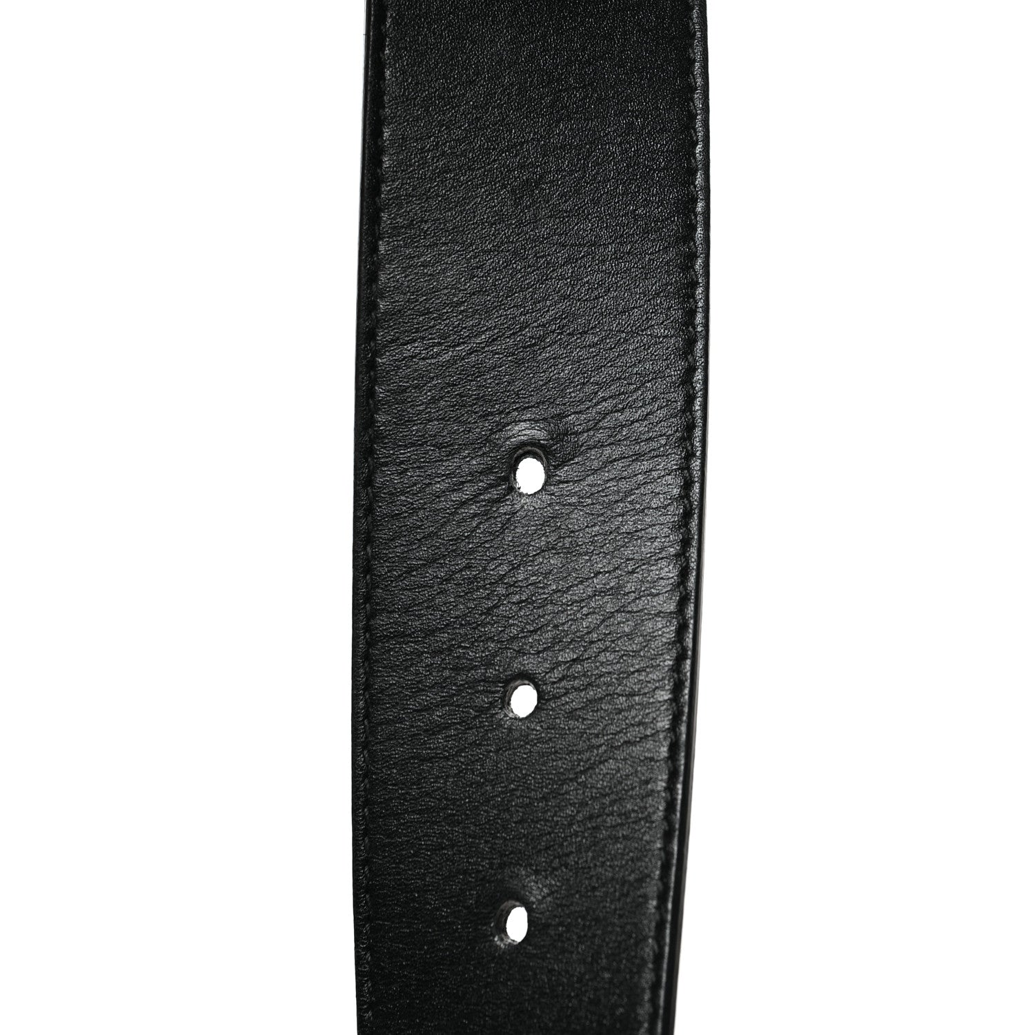 Gucci Calfskin Double G 40mm Belt 70 28 Black 6 of 7
