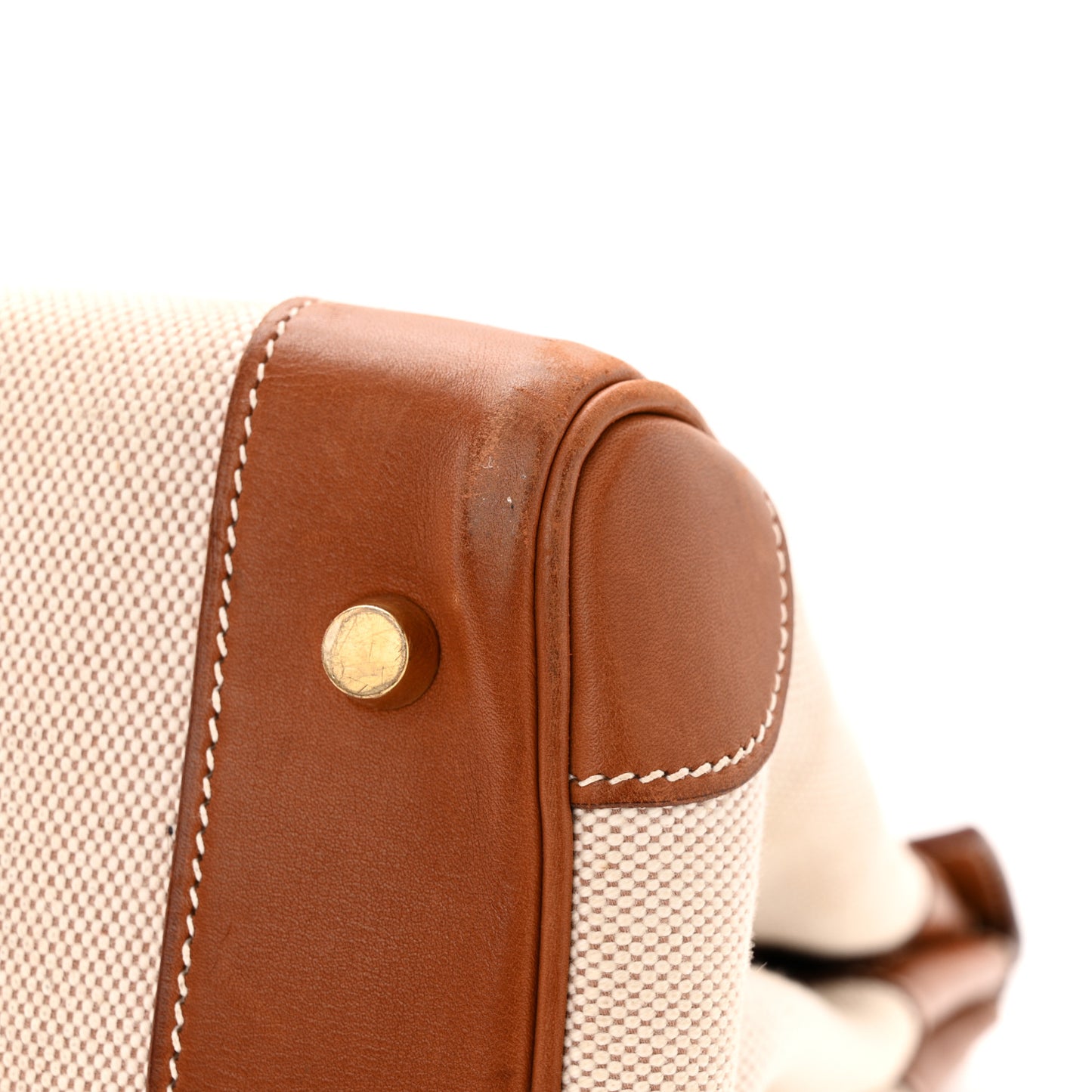 Toile Barenia HAC Birkin 32 Fauve