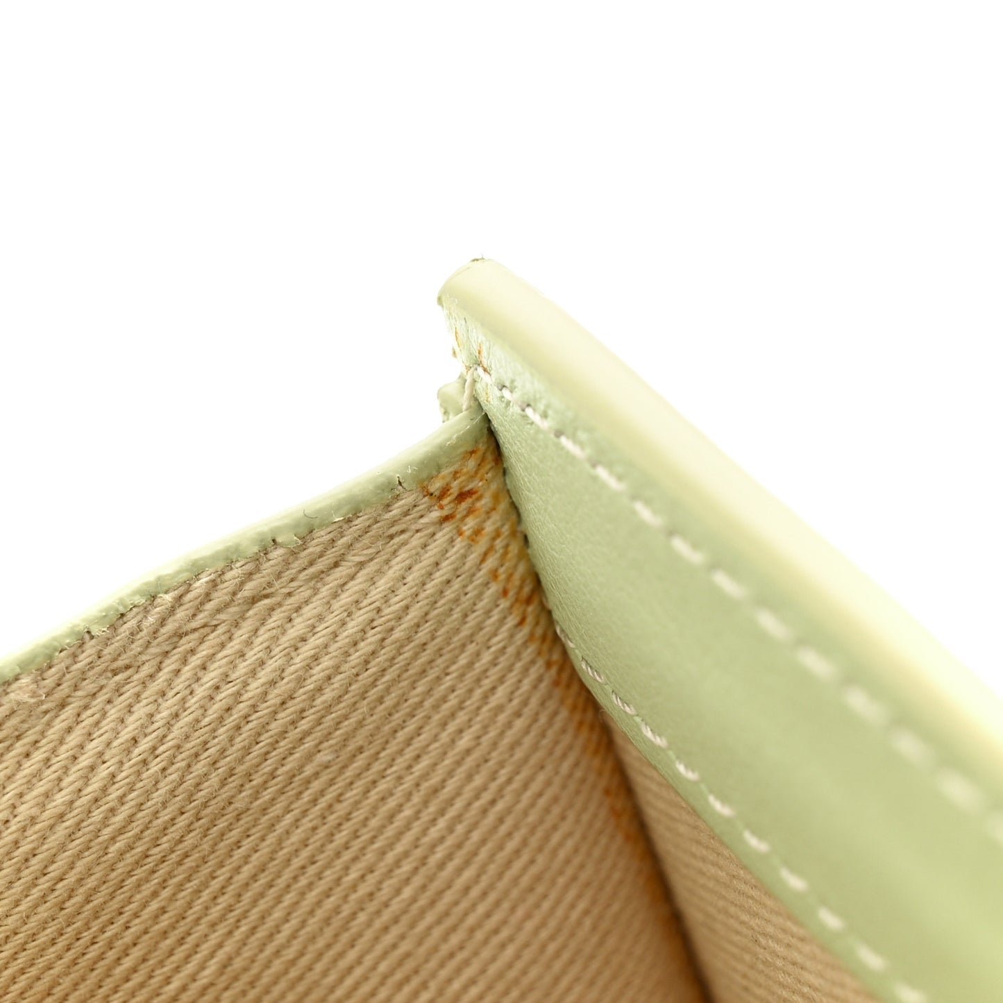 Smooth Calfskin Le Bambino Light Green