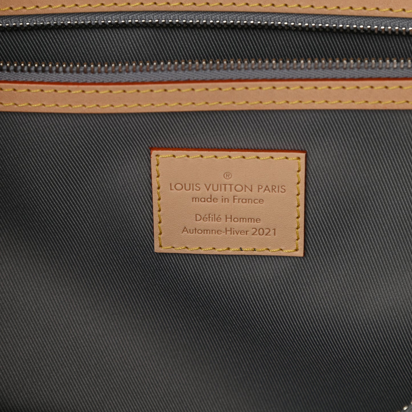 Monogram Mirror Keepall Bandouliere 50 Silver