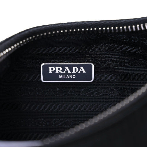 Nylon Re-Edition 2005 Shoulder Bag Black