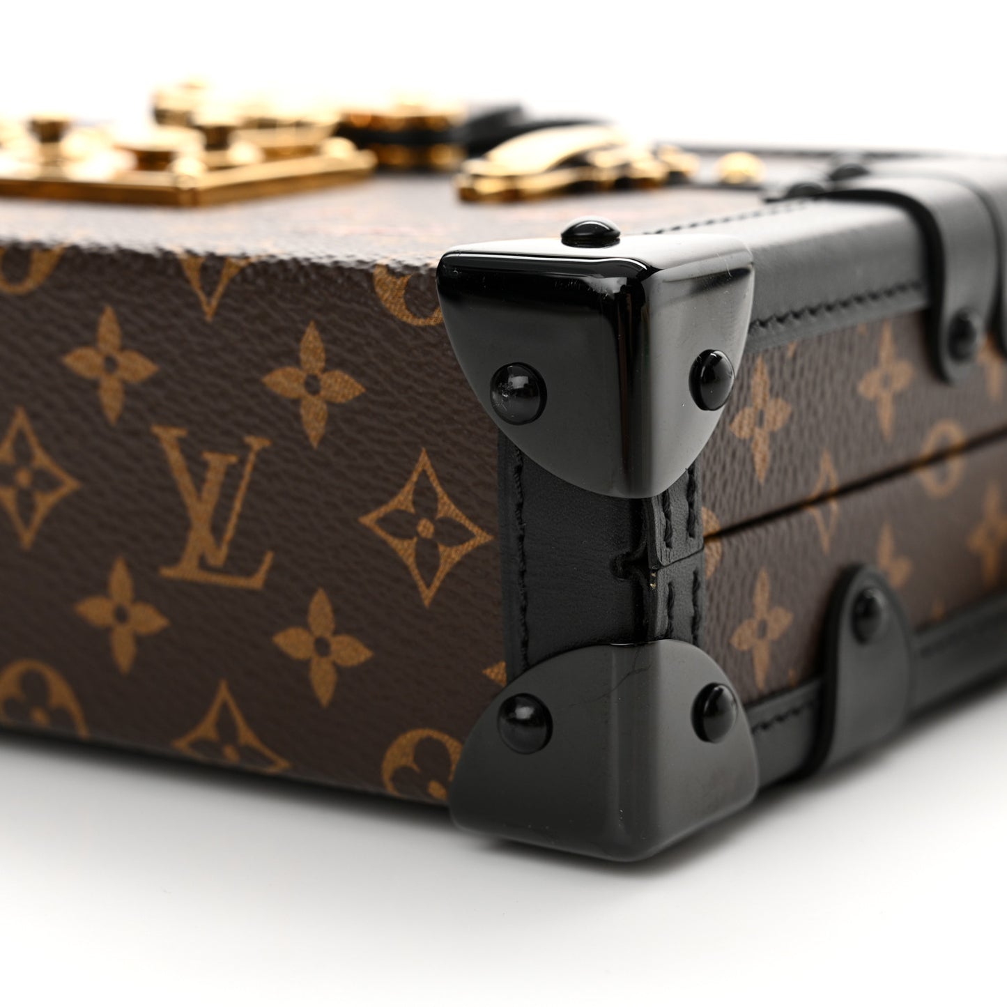 Monogram Petite Malle Black