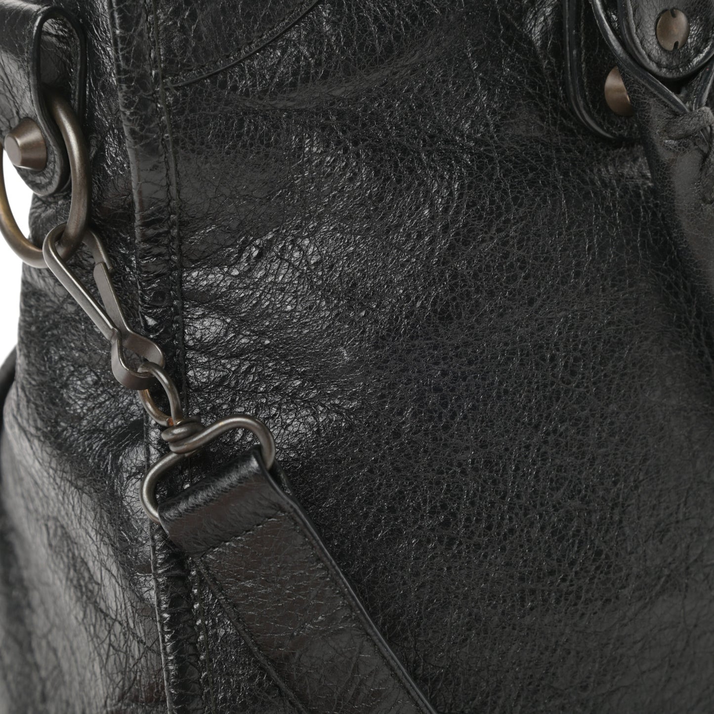 Agneau Classic Hardware City Black