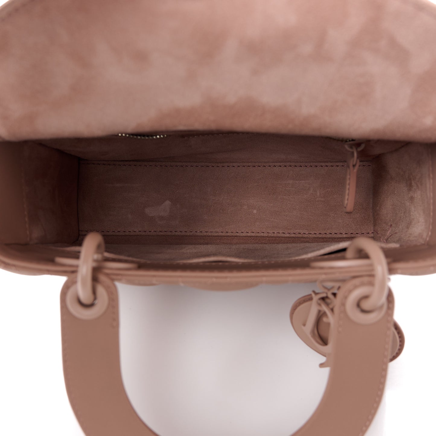Ultra Matte Calfskin Cannage Small My ABCDior Lady Dior Beige