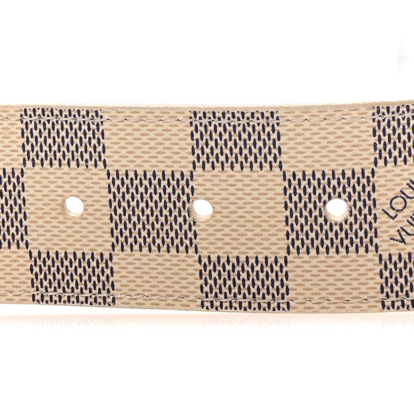Damier Azur LV Initiales 100 40 Belt