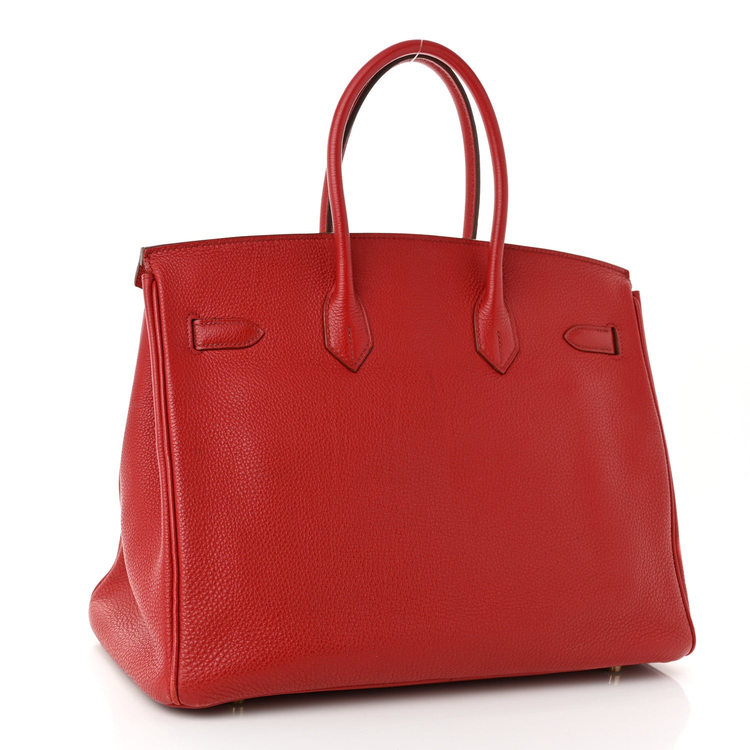 Hermes Togo Birkin 35 Rouge Vif 3 of 16
