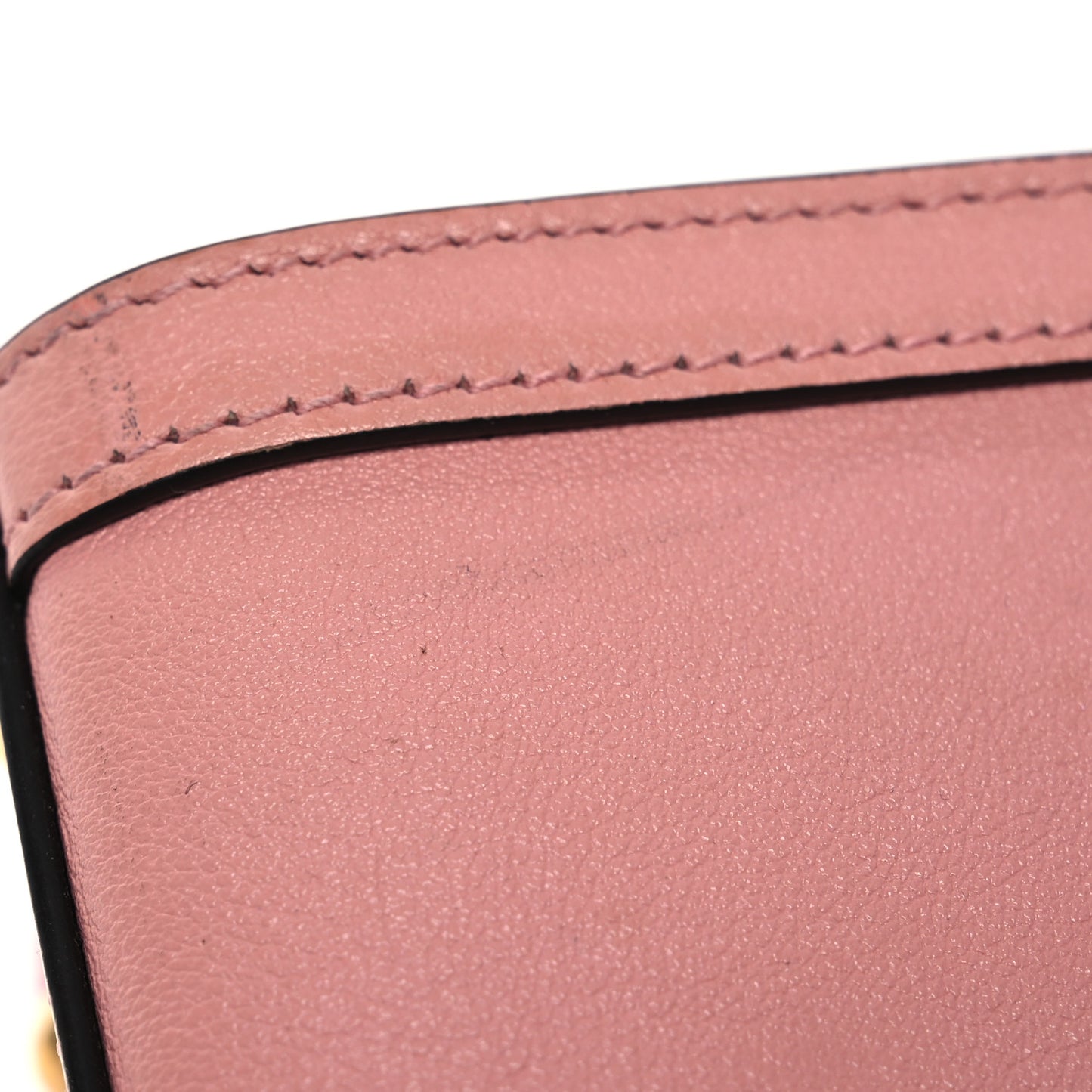 Wonka Grain Calfskin Mini Diana Tote Bag Wild Rose Fuxia Fluo