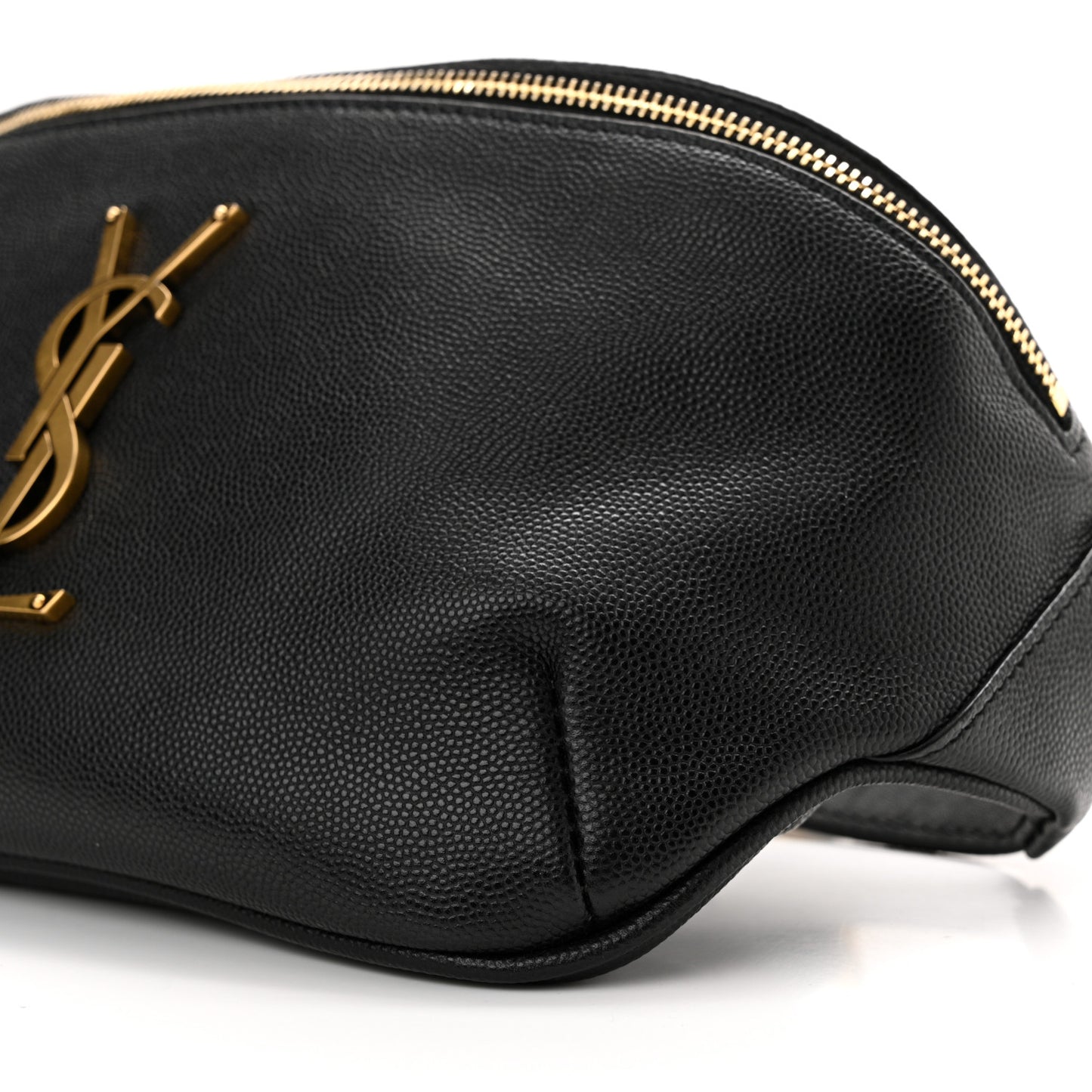 Grain De Poudre Monogram Belt Bag Black