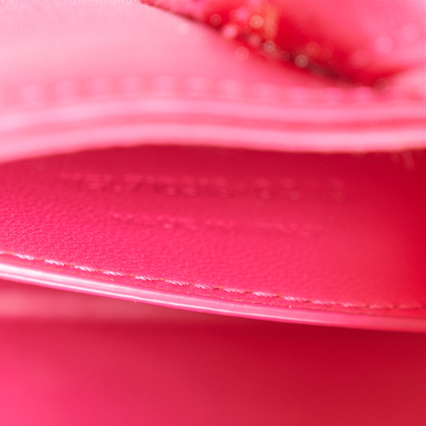 Satin Le 5 A 7 Mini Hobo Guava Pink