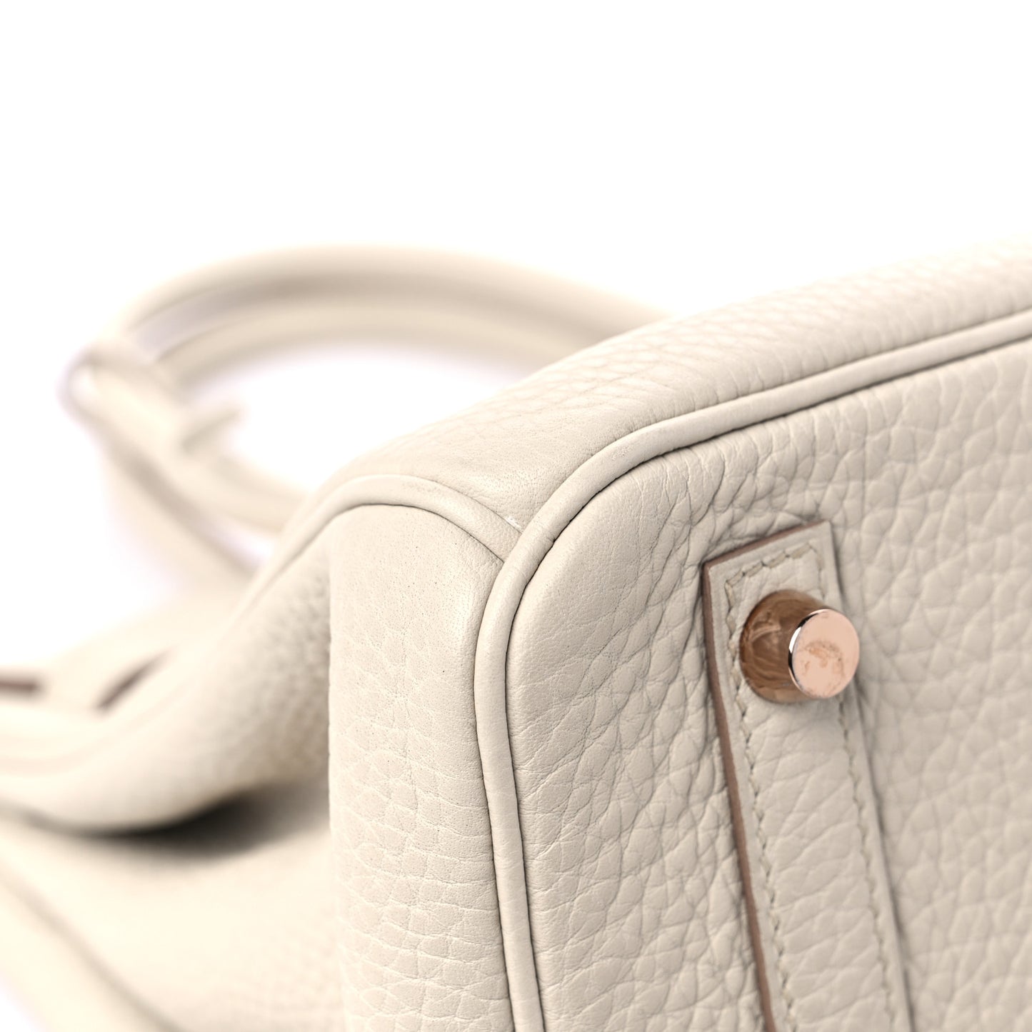 Taurillon Clemence Birkin 30 Craie