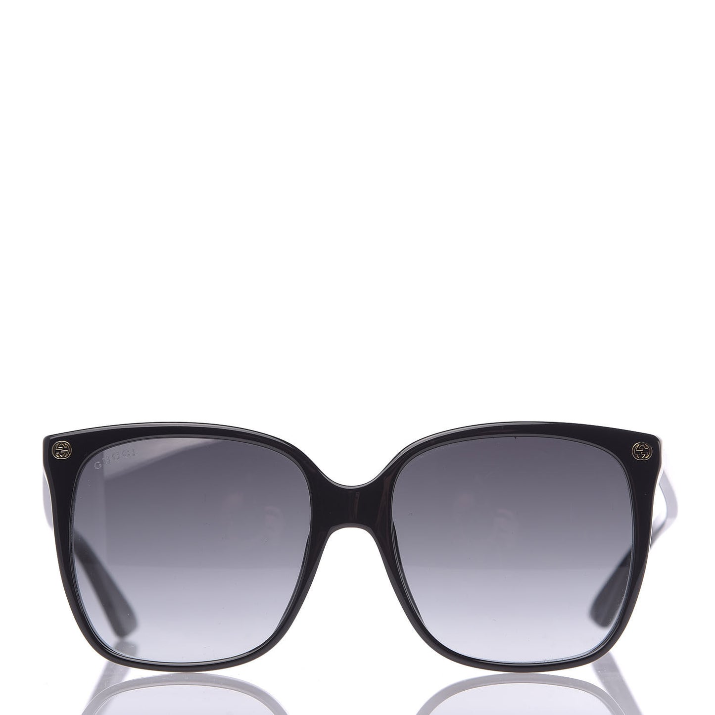 Acetate GG Sunglasses GG0022S Black