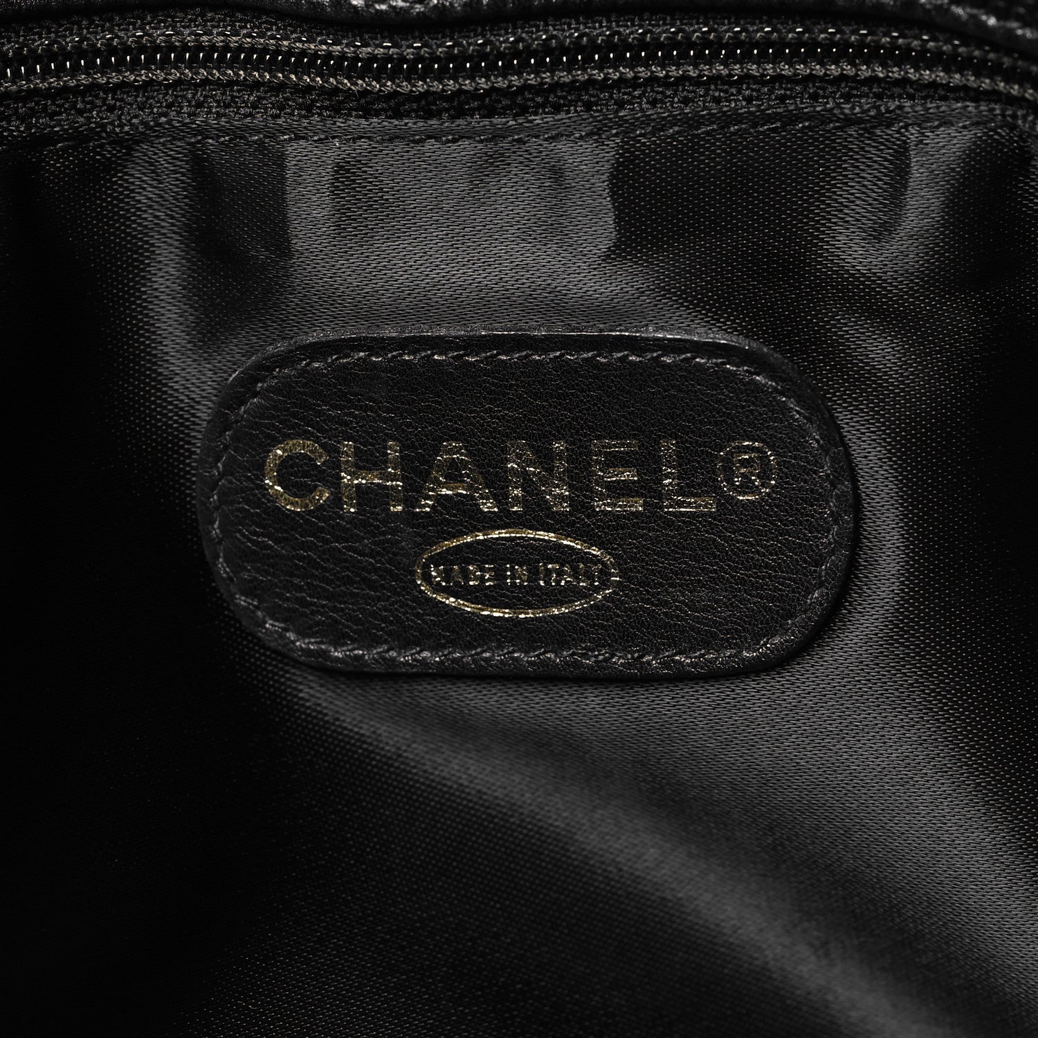 Chanel Caviar CC Shoulder Bag Black 7 of 11