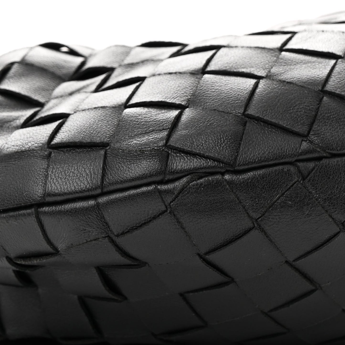 Nappa Intrecciato Mini Chain Jodie Black