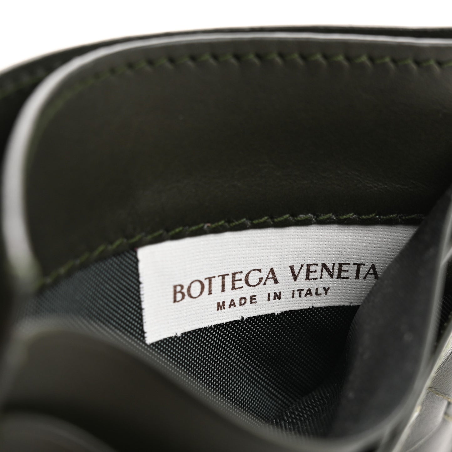 Nappa Intrecciato Card Holder Bottle