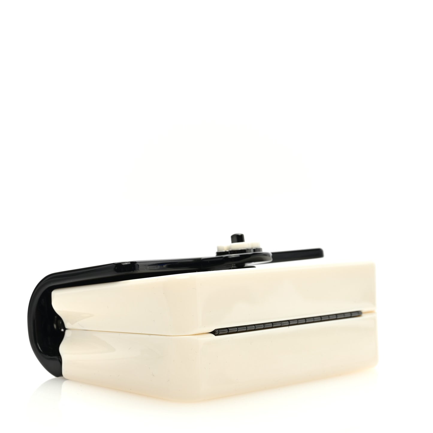 Plexiglass Plexi Coco Bag Black White
