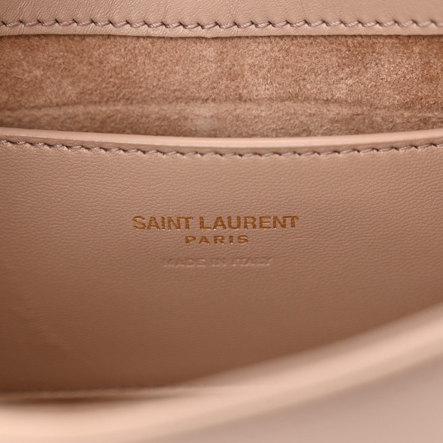 Smooth Calfskin Le 5 A 7 Mini Hobo Rosy Sand