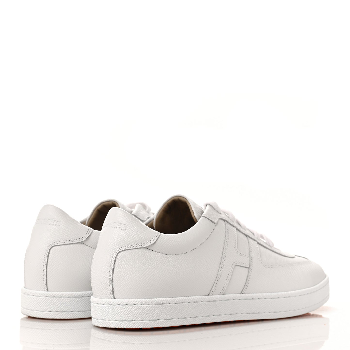 Epsom Mens Boomerang Sneakers 43 White