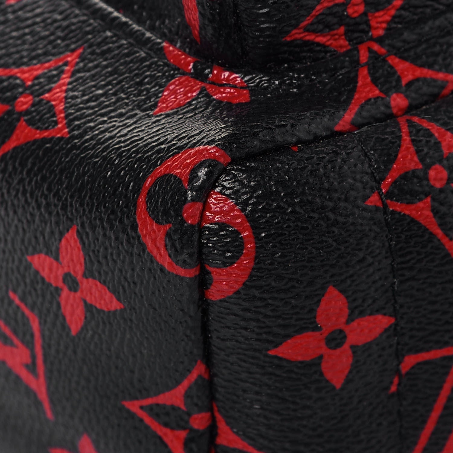 Louis Vuitton Monogram Infrarouge Palm Springs Backpack Mini 9 of 12
