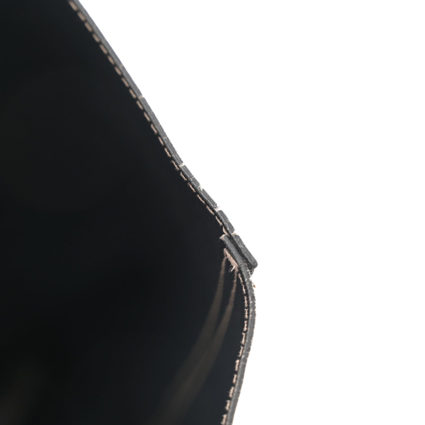 Calfskin GG Supreme Monogram Medium Reversible Tote Black