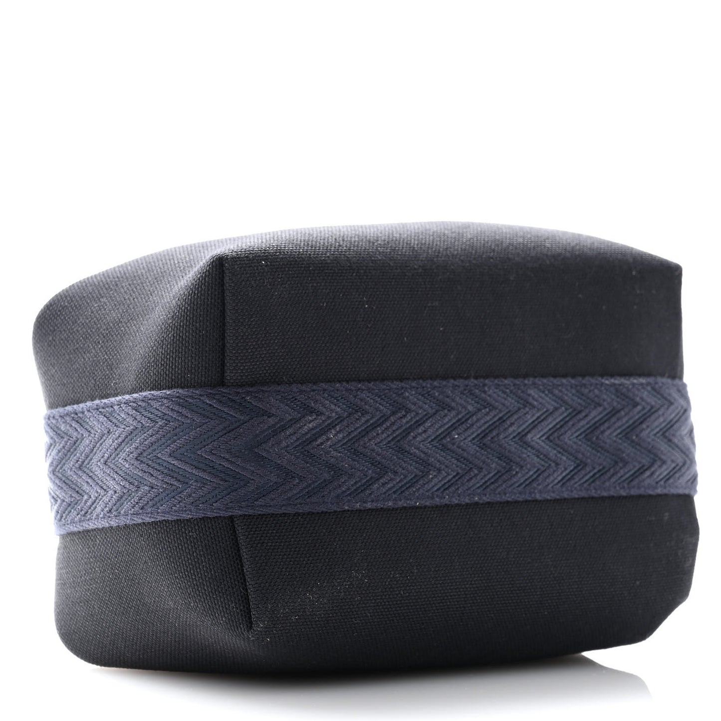 Canvas Small Bride-A-Brac Pouch Black Bleu Nuit