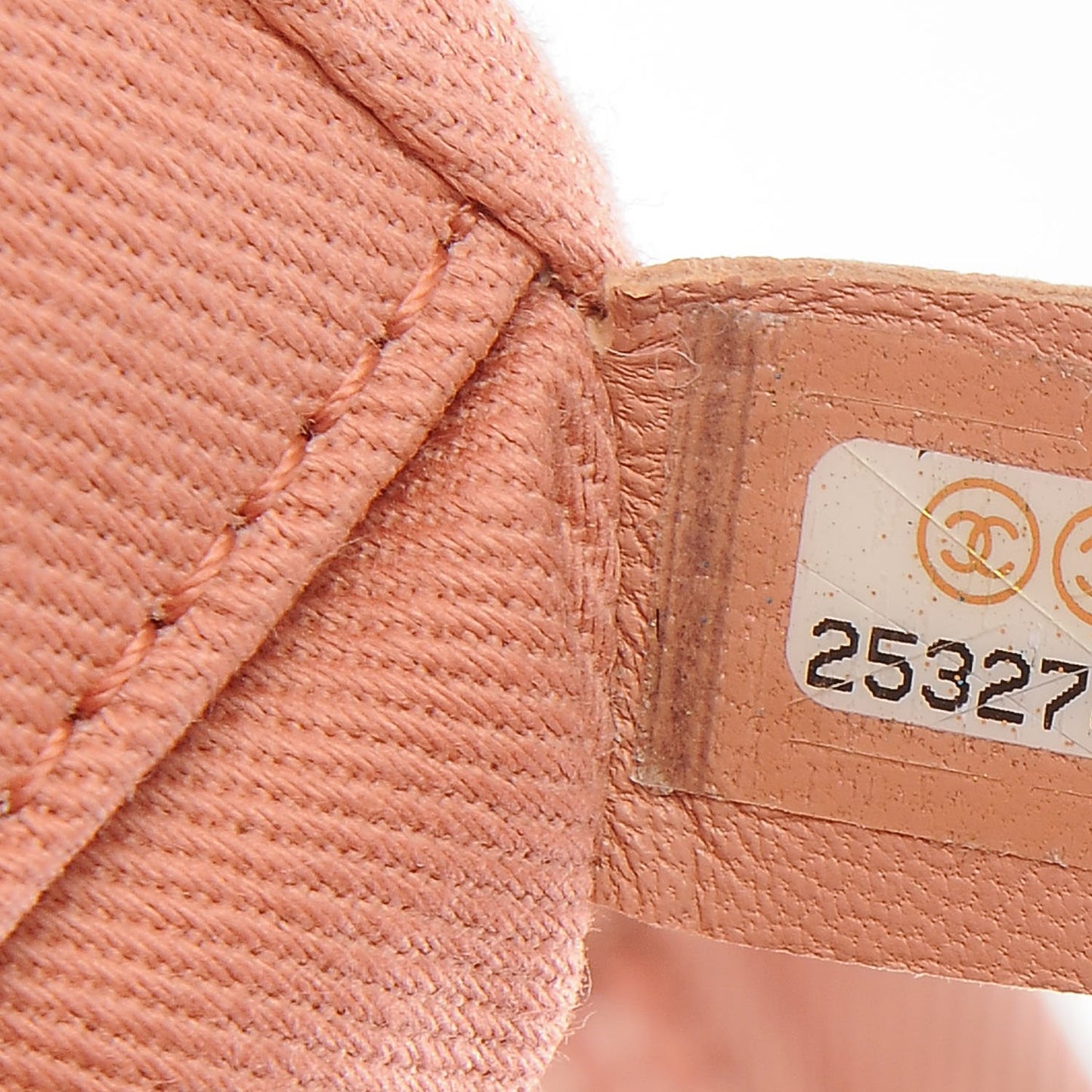 Canvas Deauville Small Tote Pink