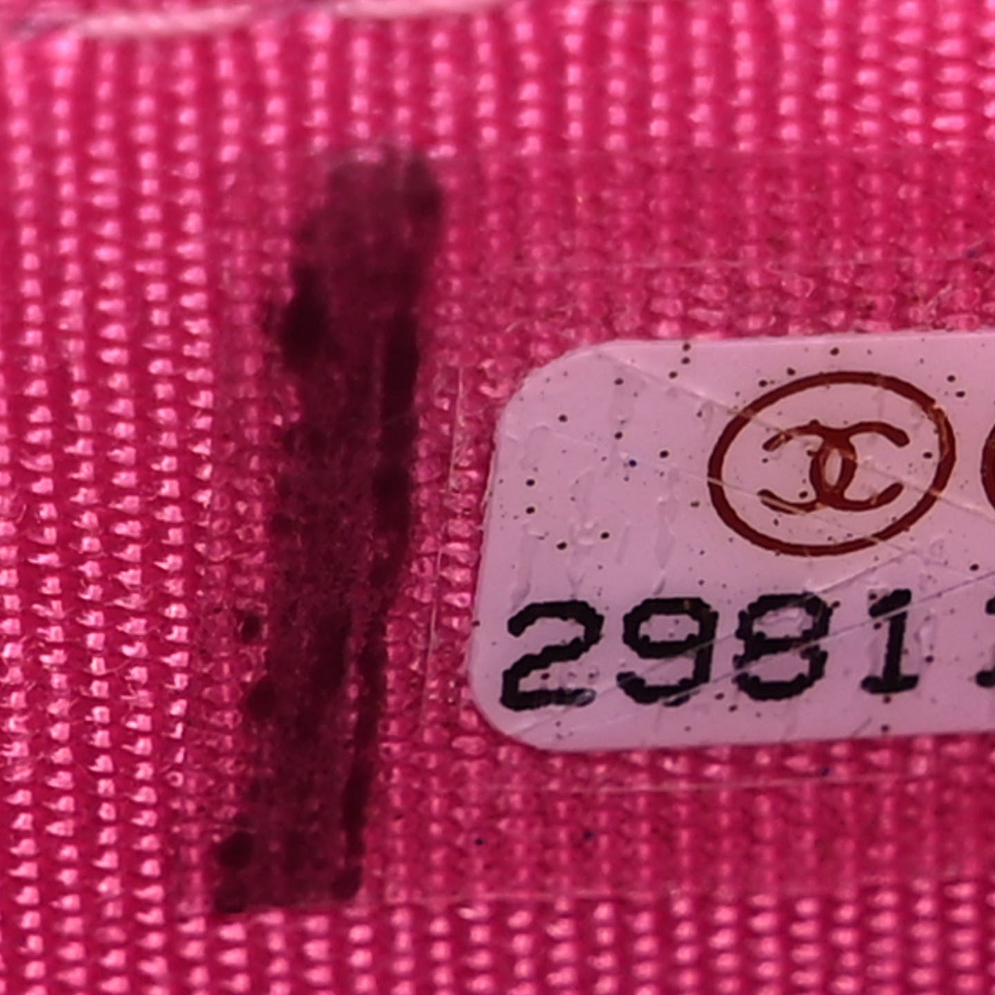 Chanel Lambskin Quilted CC Pearl Crush Wallet on Chain WOC Pink 8 of 11
