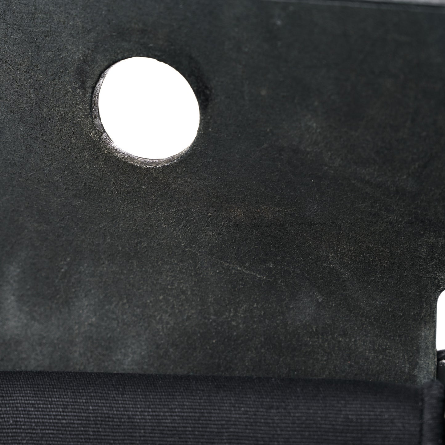 Toile Vache Calfskin Herbag 39 MM Black
