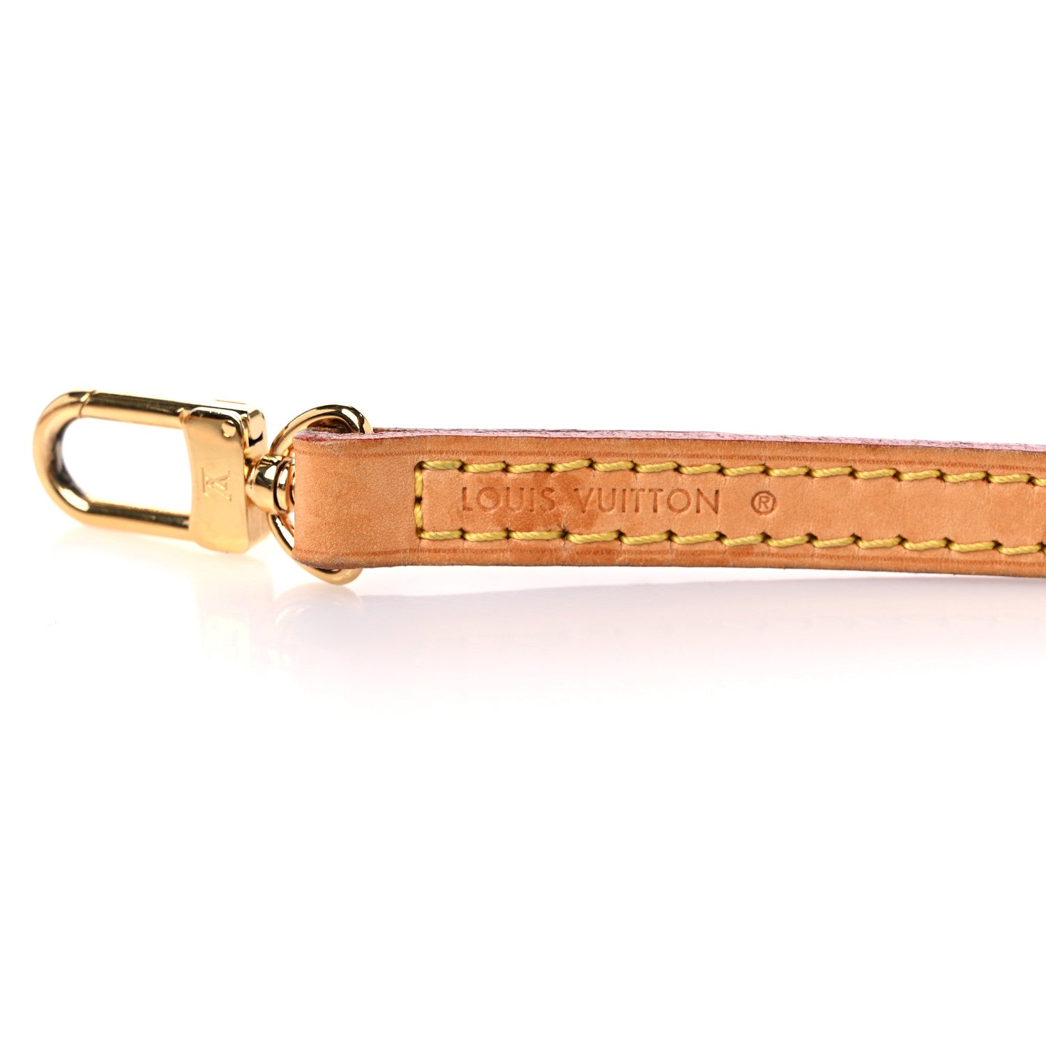 Louis Vuitton Vachetta 12mm Long Shoulder Strap 4 of 7