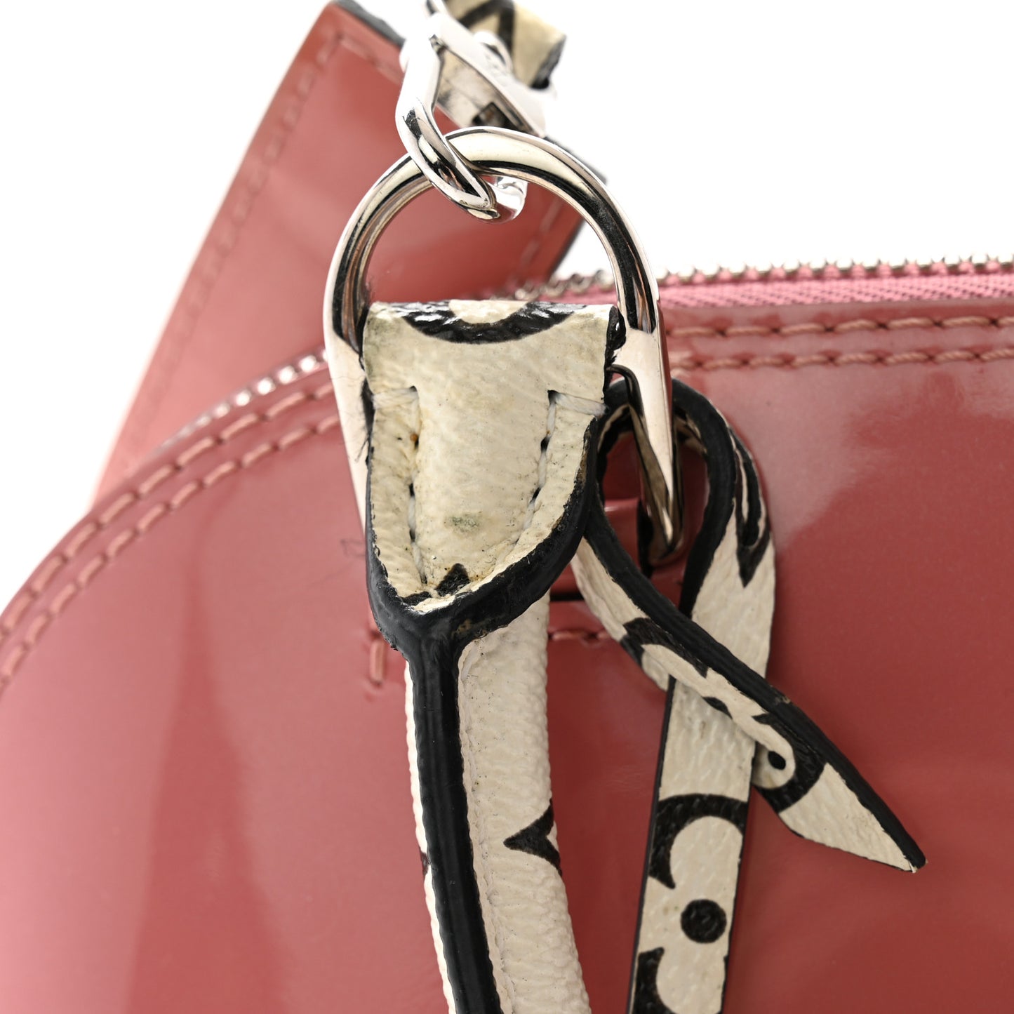 Patent Monogram Alma BB Rose Blush
