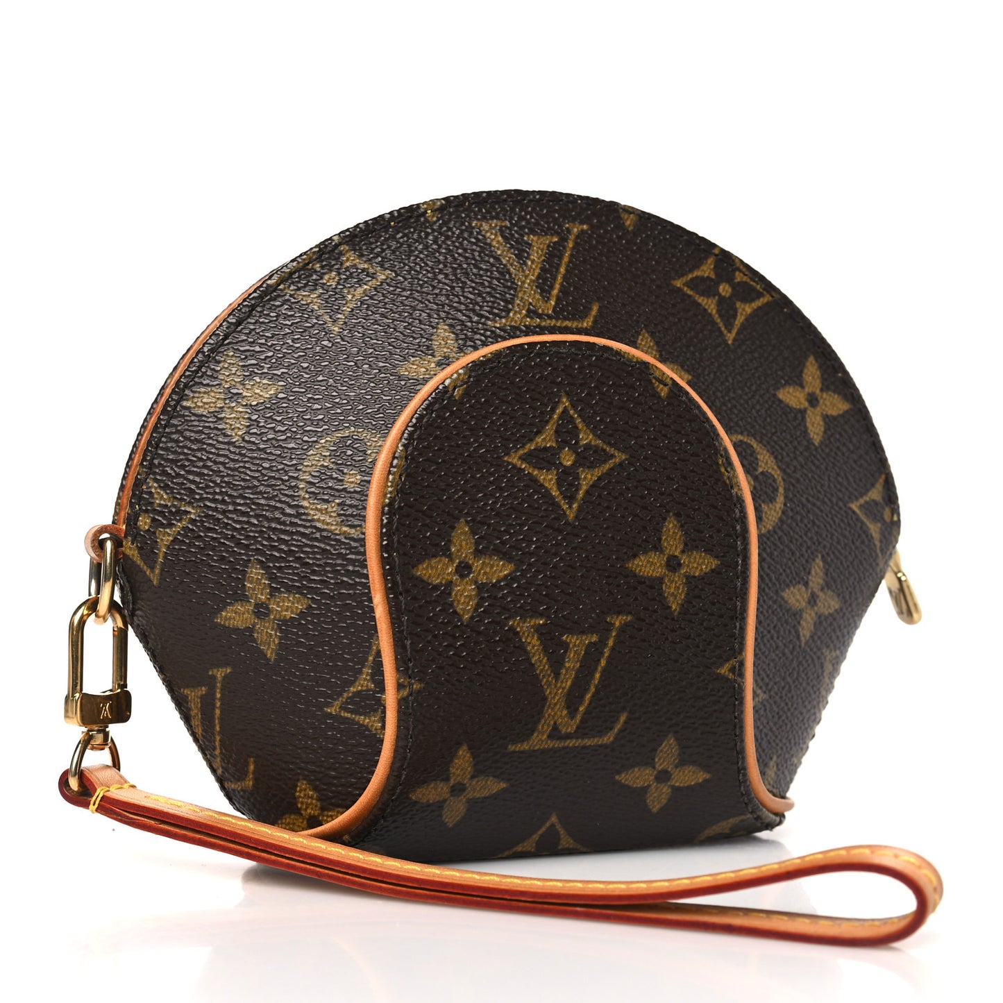 Monogram Mini Ellipse Wristlet Clutch