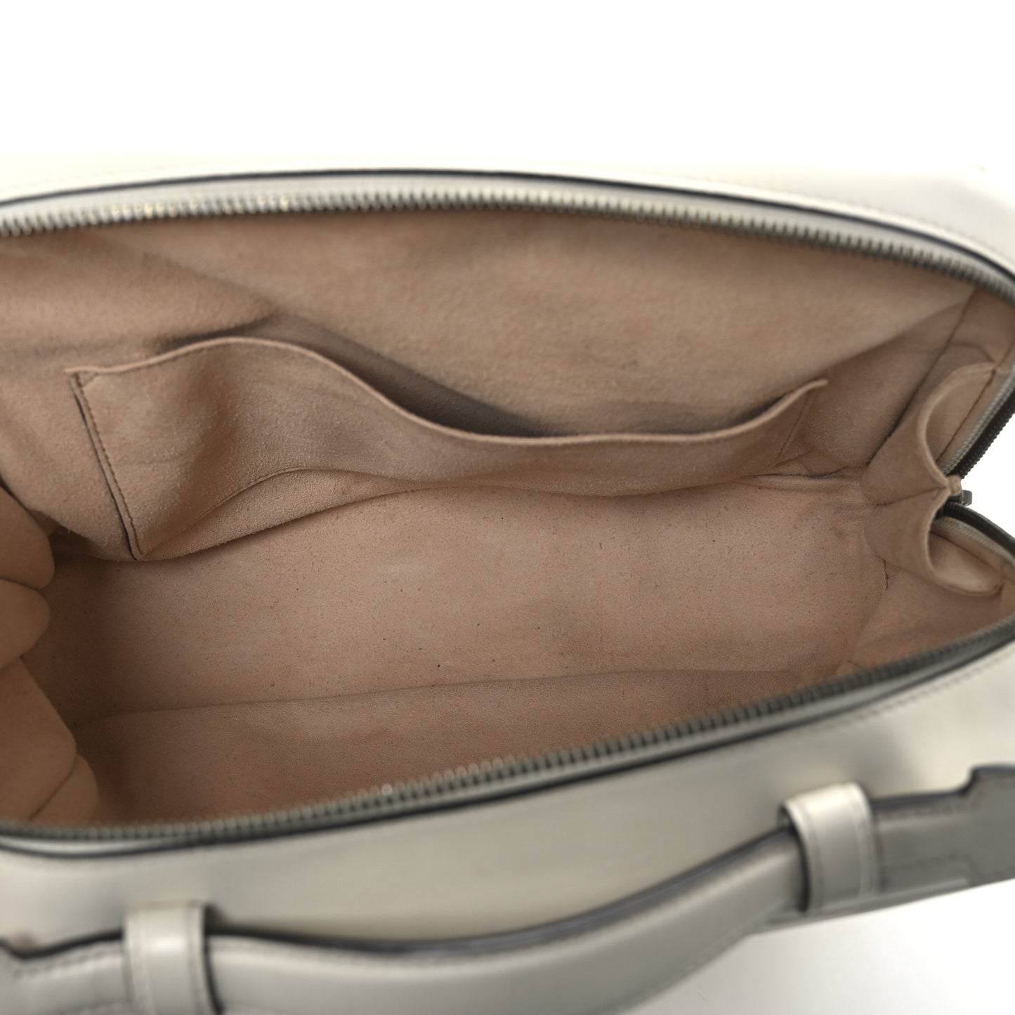 Calfskin Matelasse Sylvie Web Small GG Marmont Top Handle Shoulder Bag White