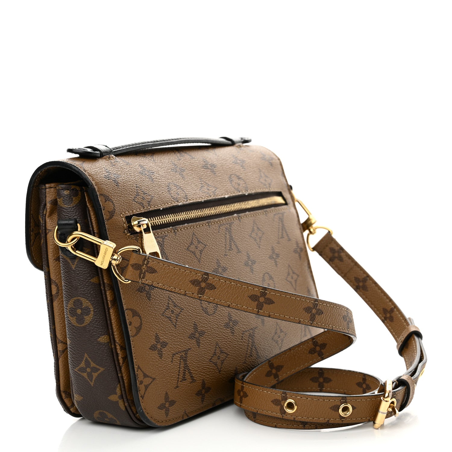 Louis Vuitton Reverse Monogram Pochette Metis 3 of 16