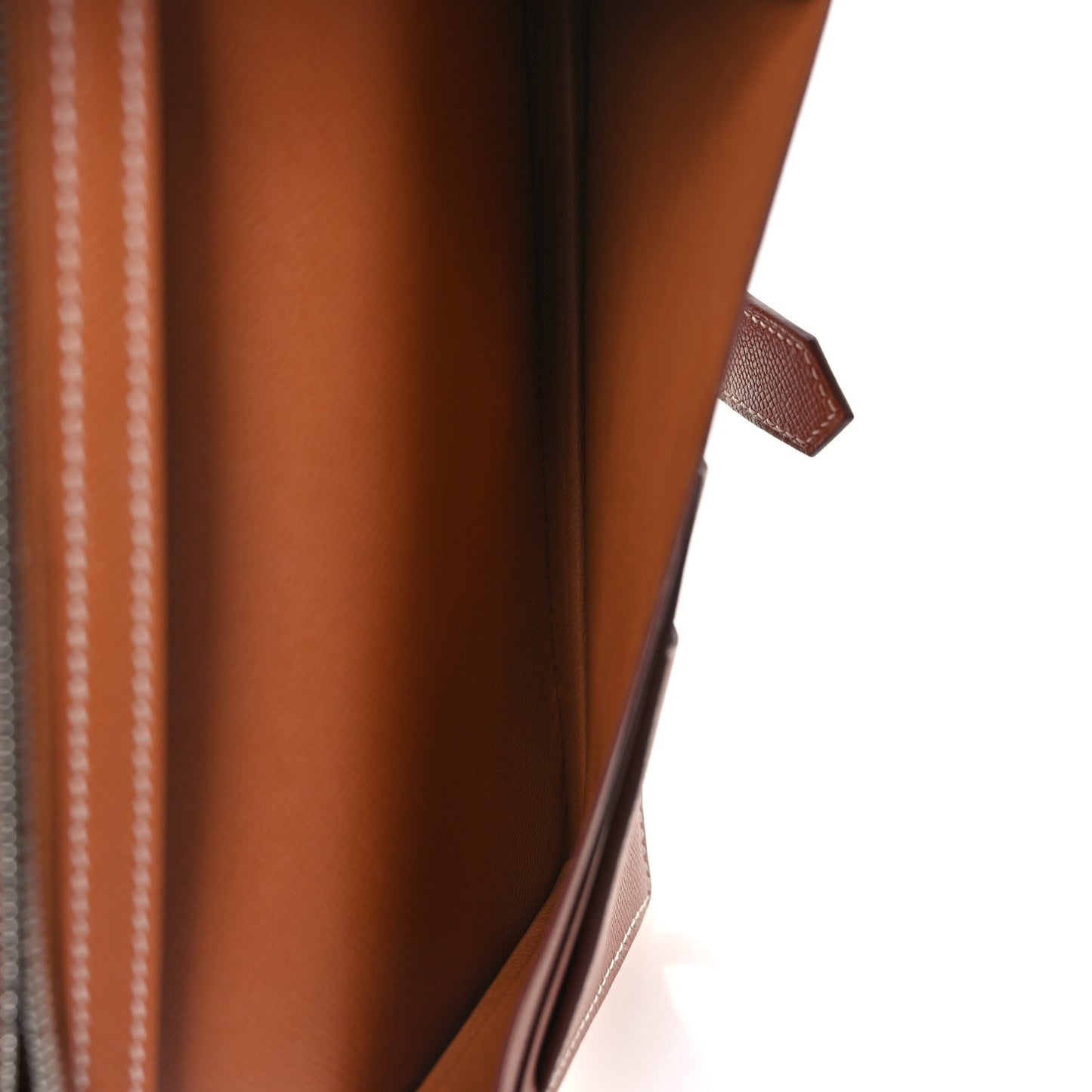 Epsom Bearn Gusset Wallet Gold